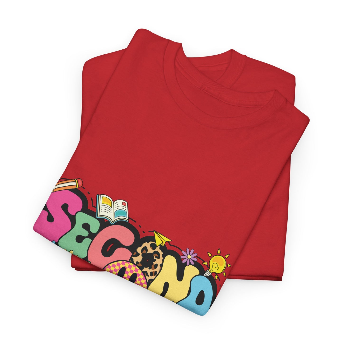 Second Grade Unisex Heavy Cotton Tee