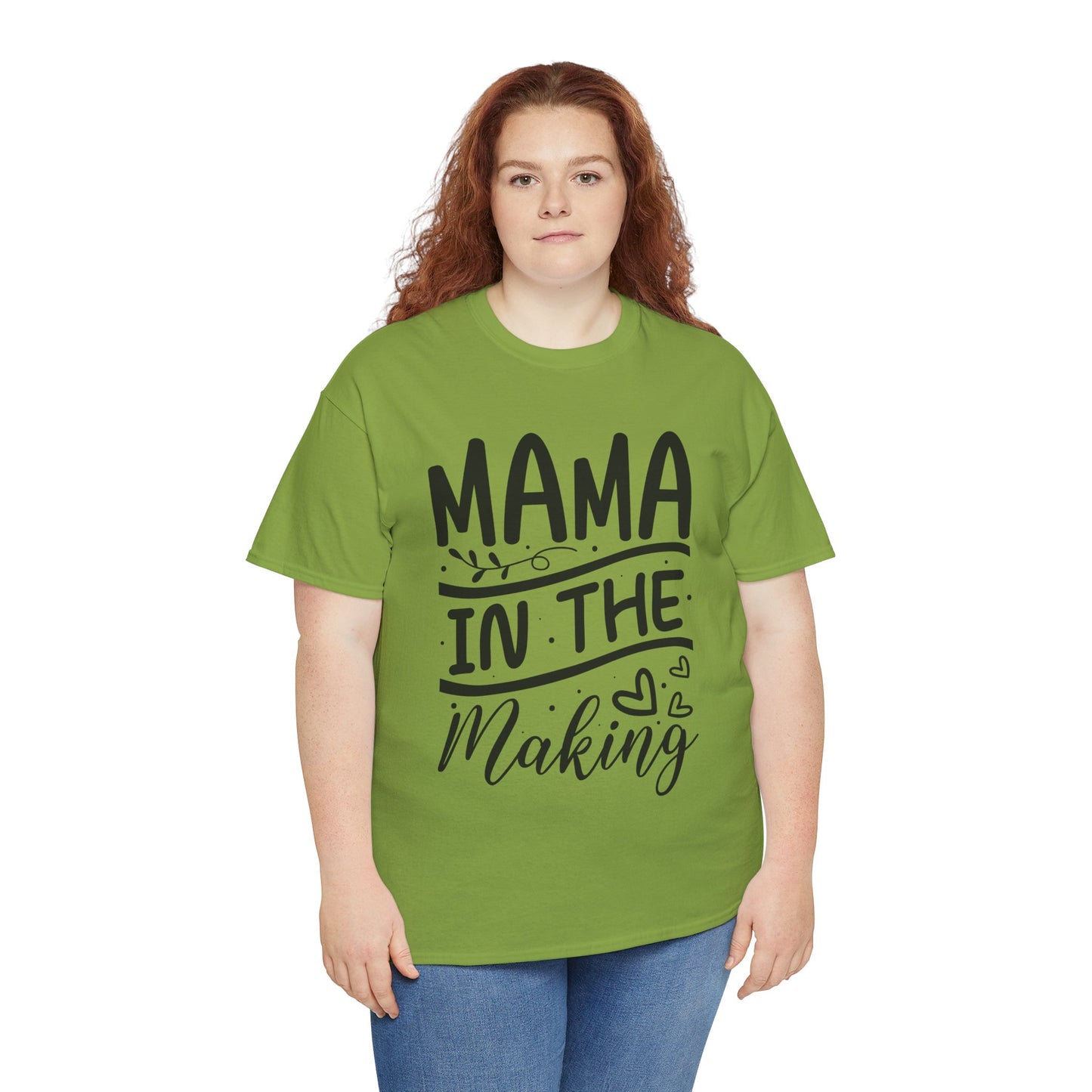 Momma In The Making Unisex Heavy Cotton Tee