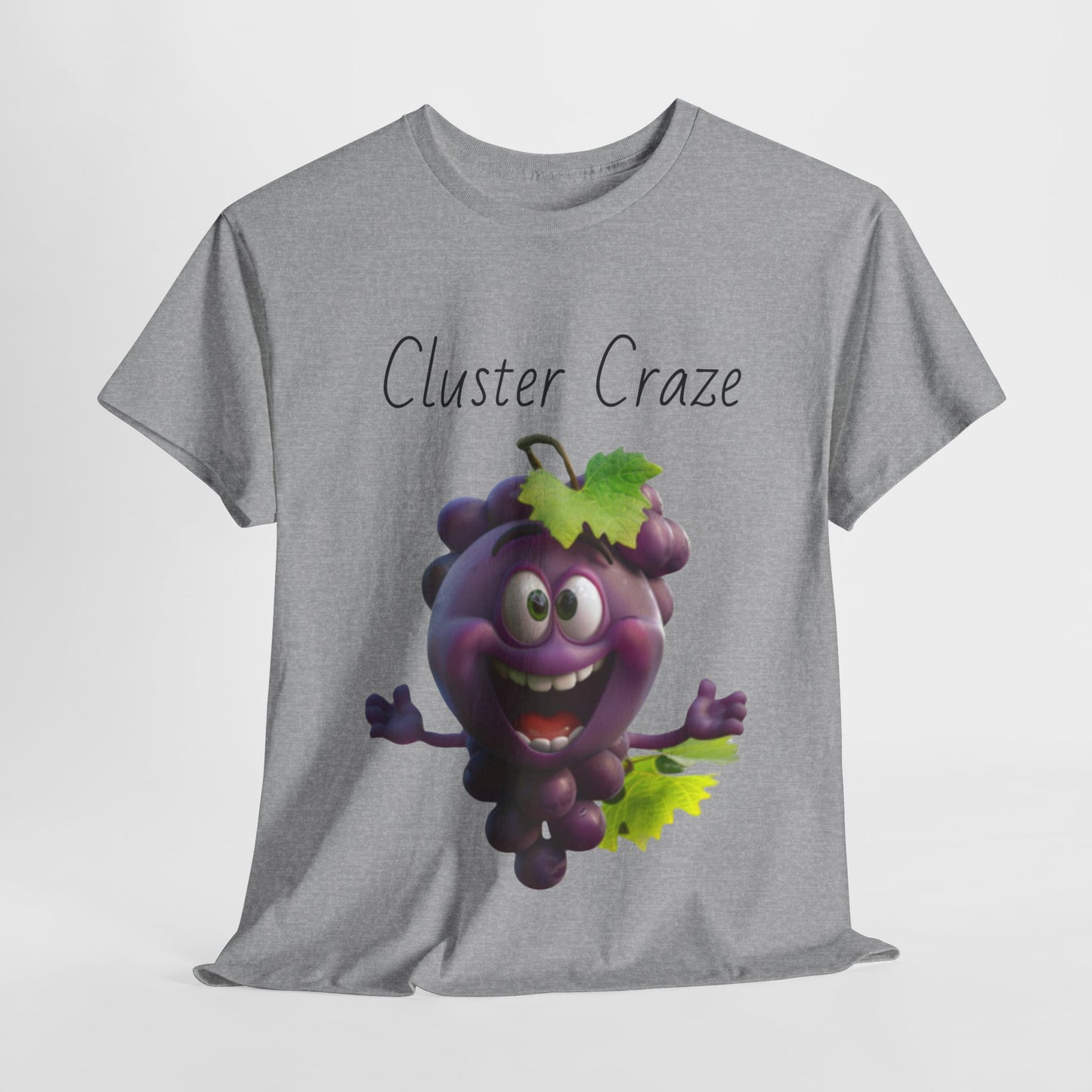 Cluster Craze Unisex Heavy Cotton Tee