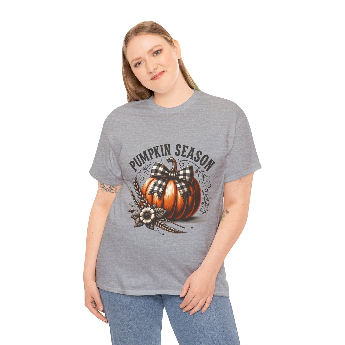 Pumpkin Season Unisex Heavy Cotton Tee