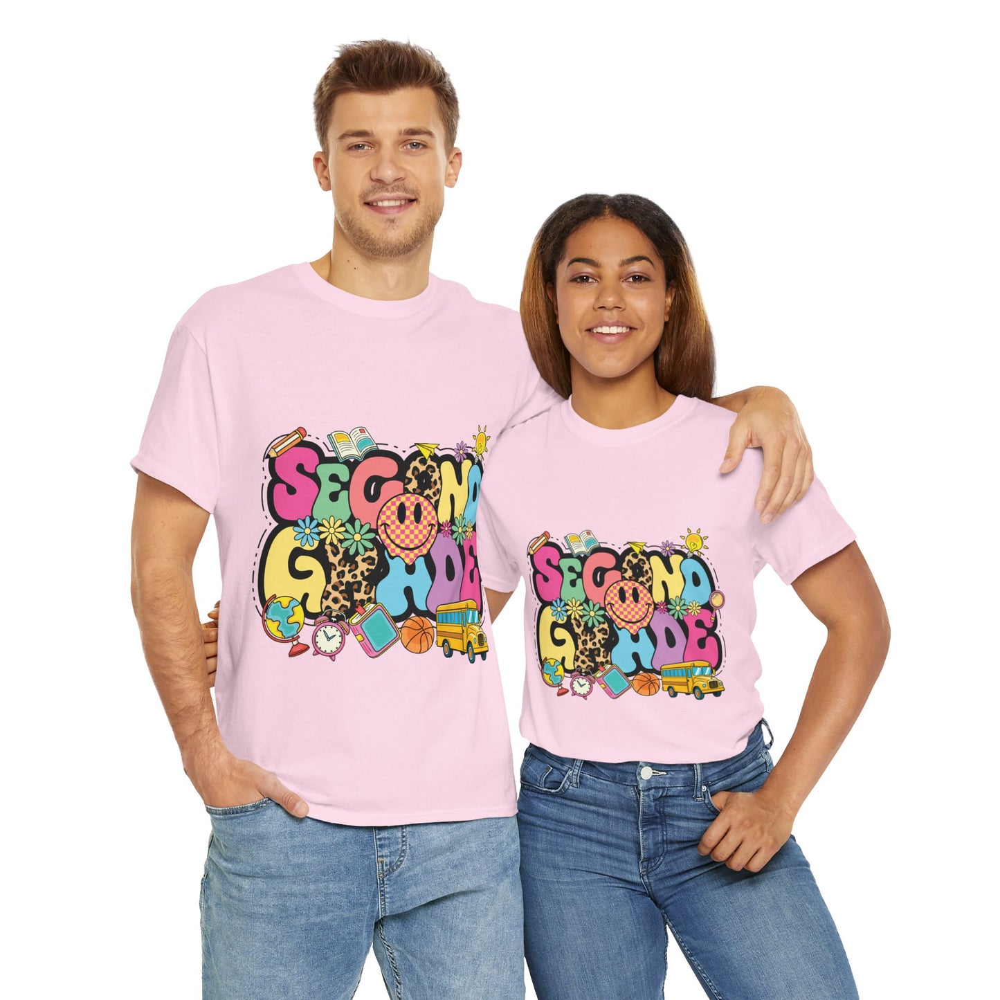 Second Grade Unisex Cotton Tee