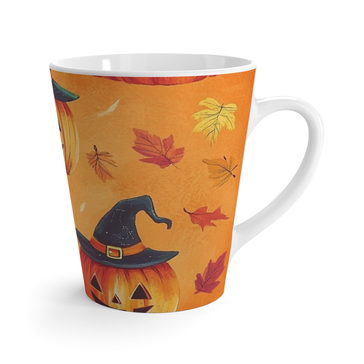 Pumpkin Head Latte Mug