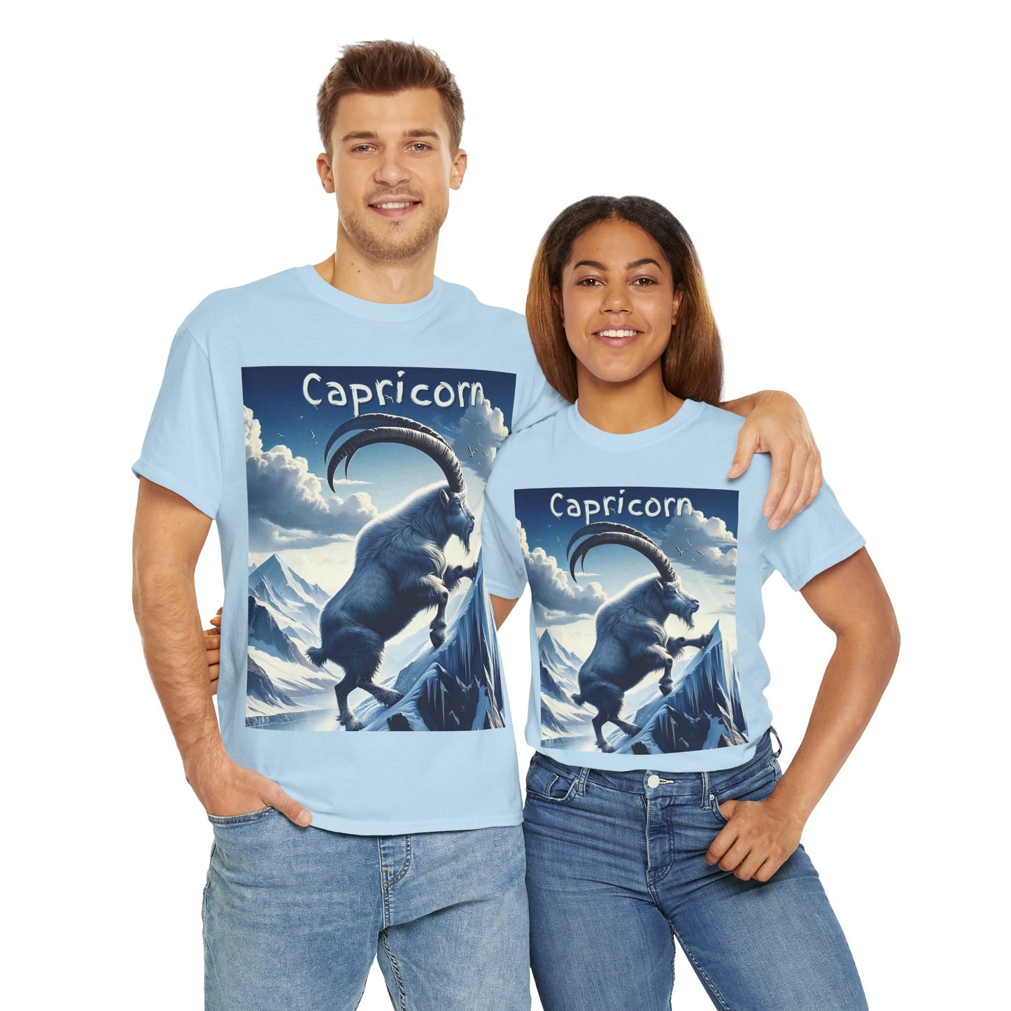 Capricorn Unisex Heavy Cotton Tee