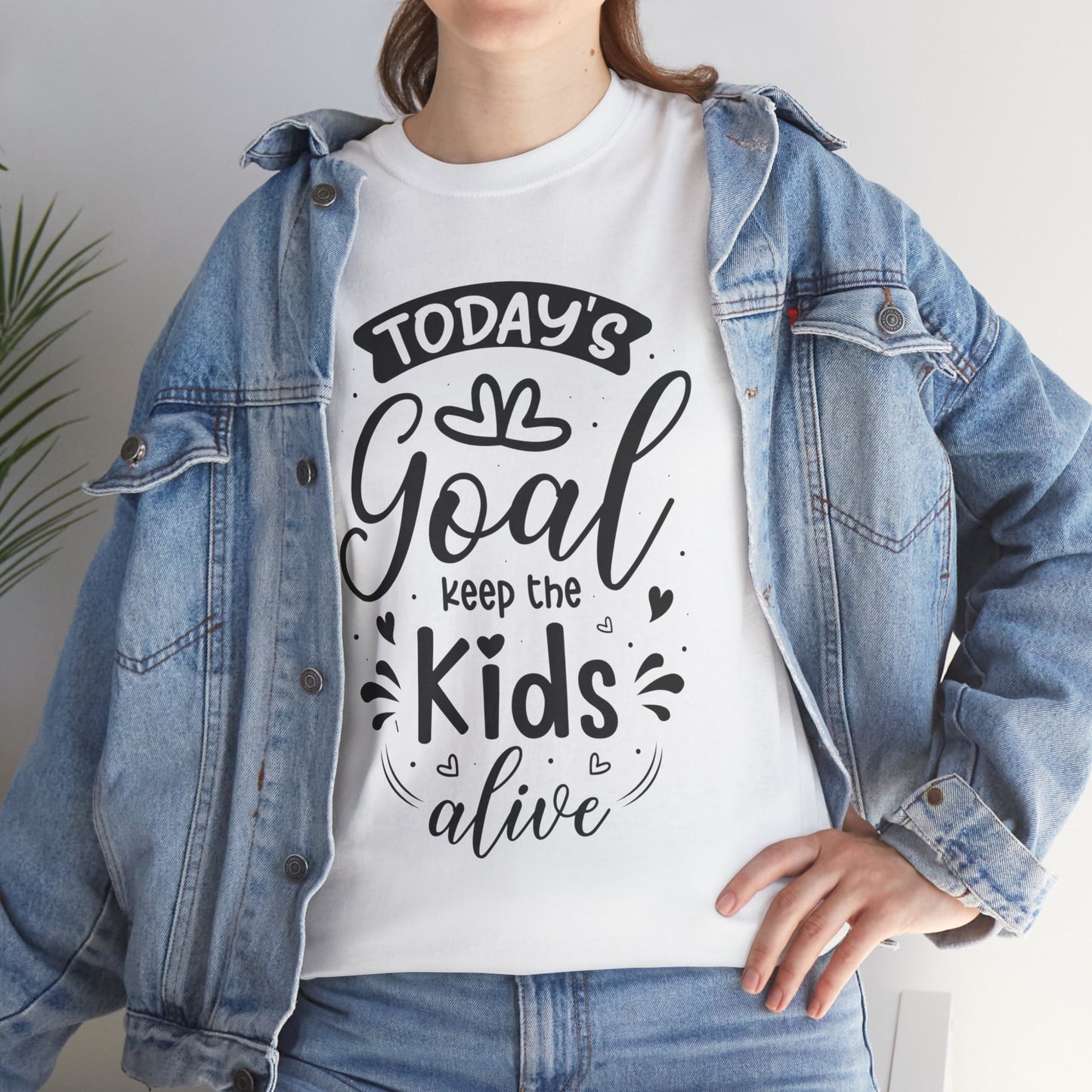 Today's Goal Unisex Heavy Cotton Tee