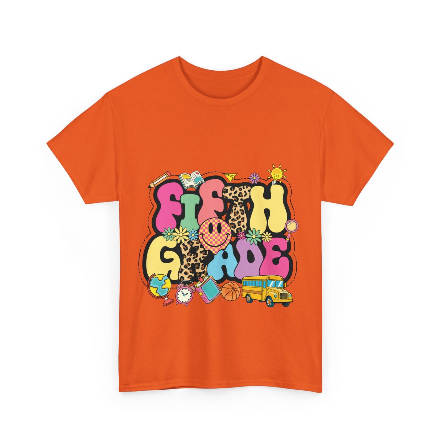 Fifth Grade Unisex Cotton Tee