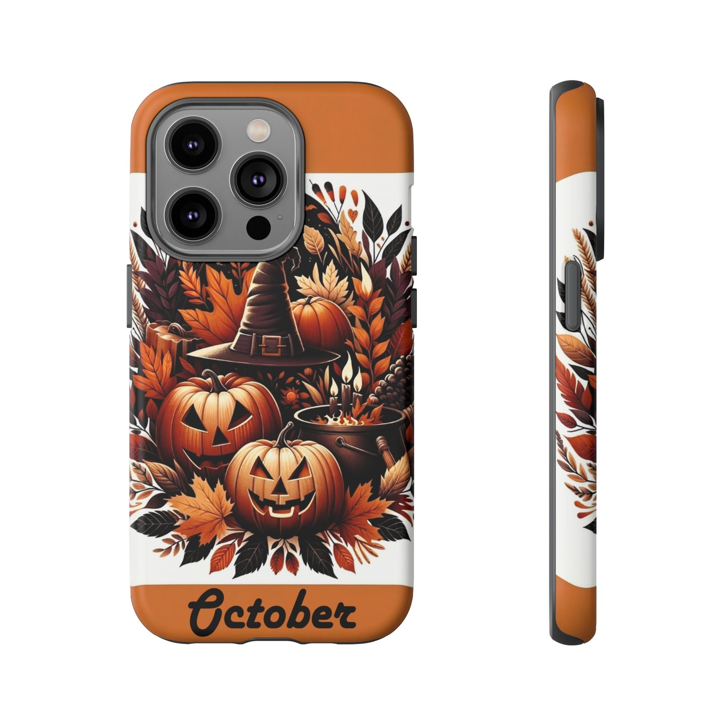 October/ Halloween Cellphone Case