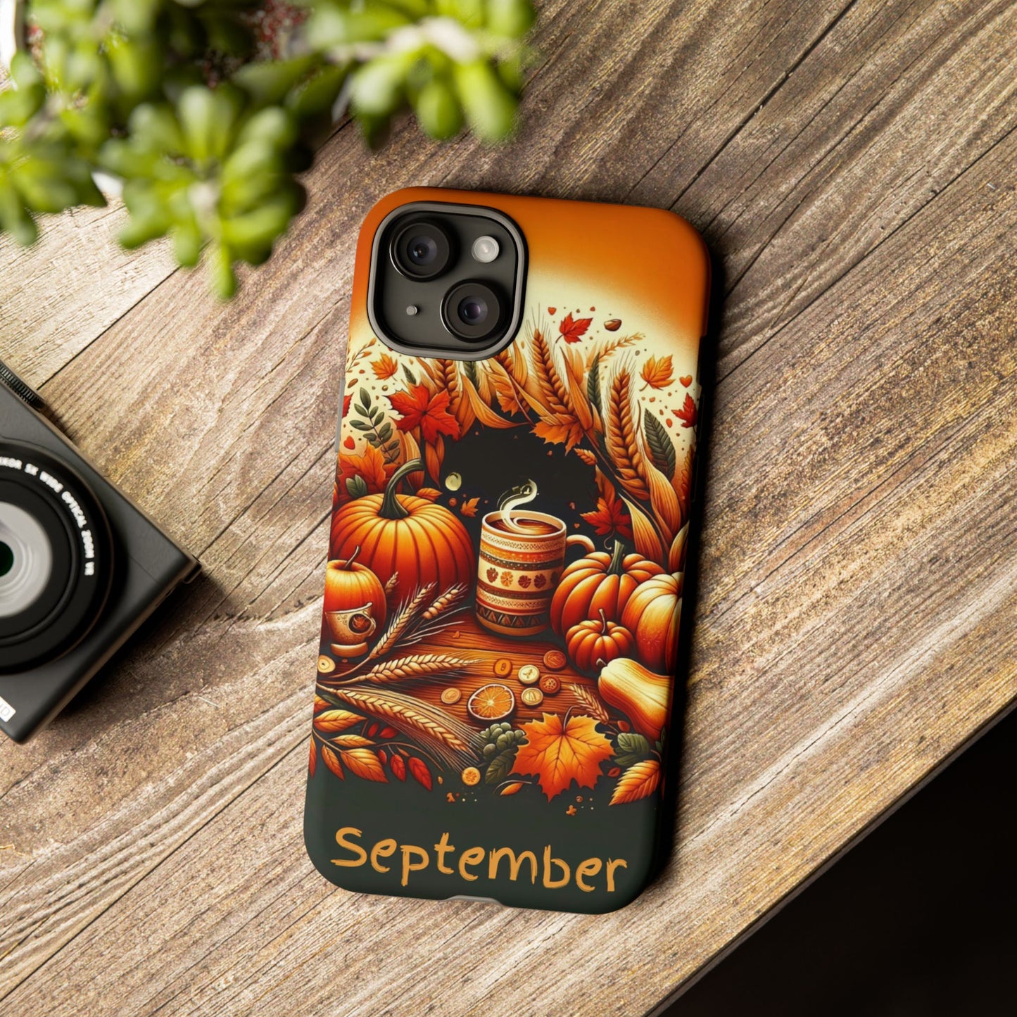 September/ Fall Cellphone Case