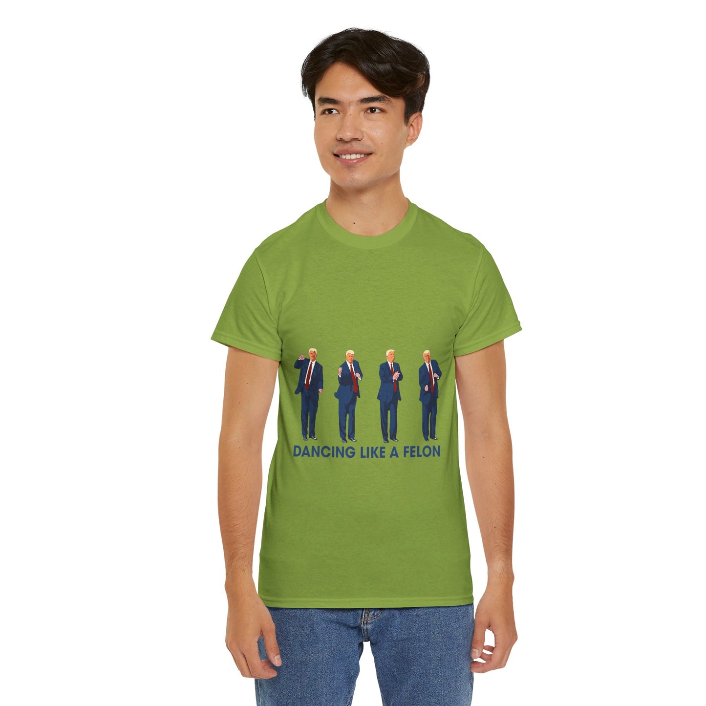 Dancing Like A Felon Unisex Heavy Cotton Tee