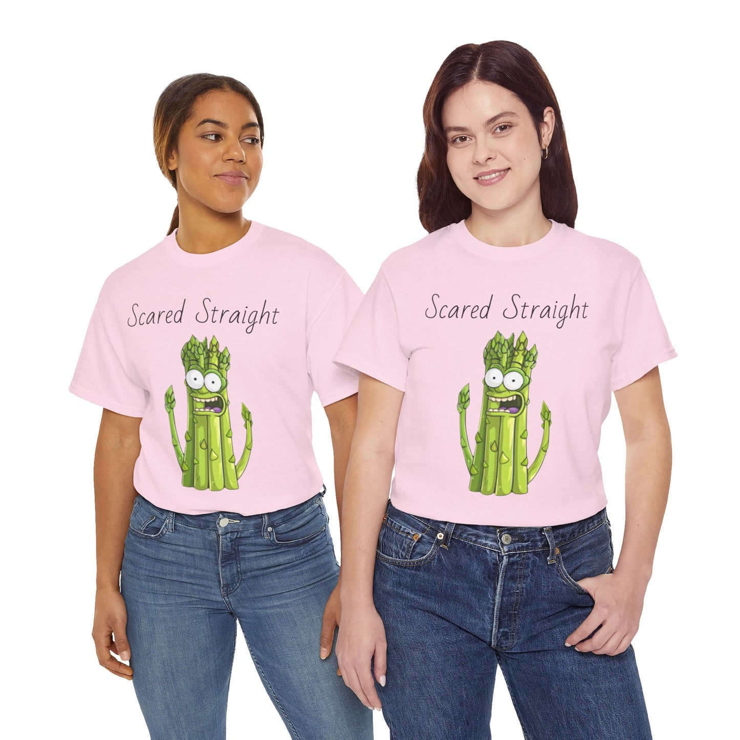 Scared Straight Unisex Heavy Cotton Tee