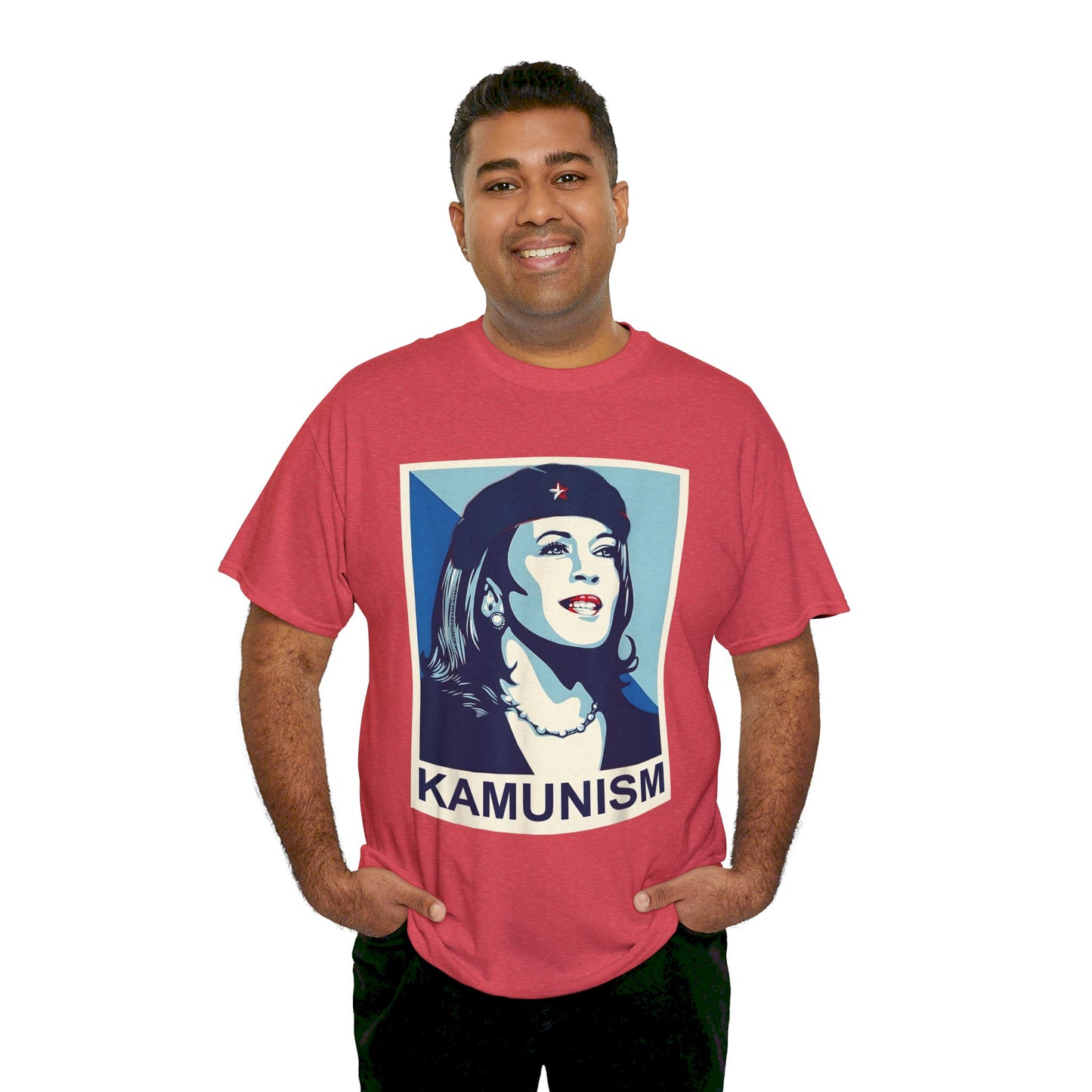 Kamunism Unisex Heavy Cotton Tee