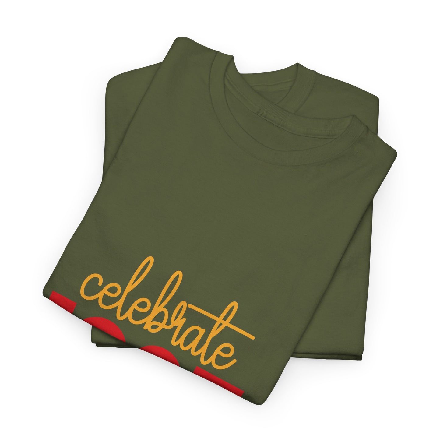 Celebrate Juneteenth Unisex Heavy Cotton Tee