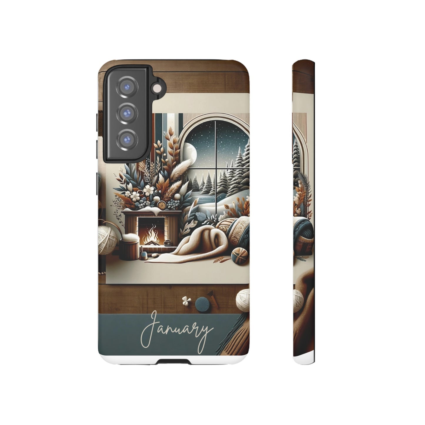 January Cellphone Case