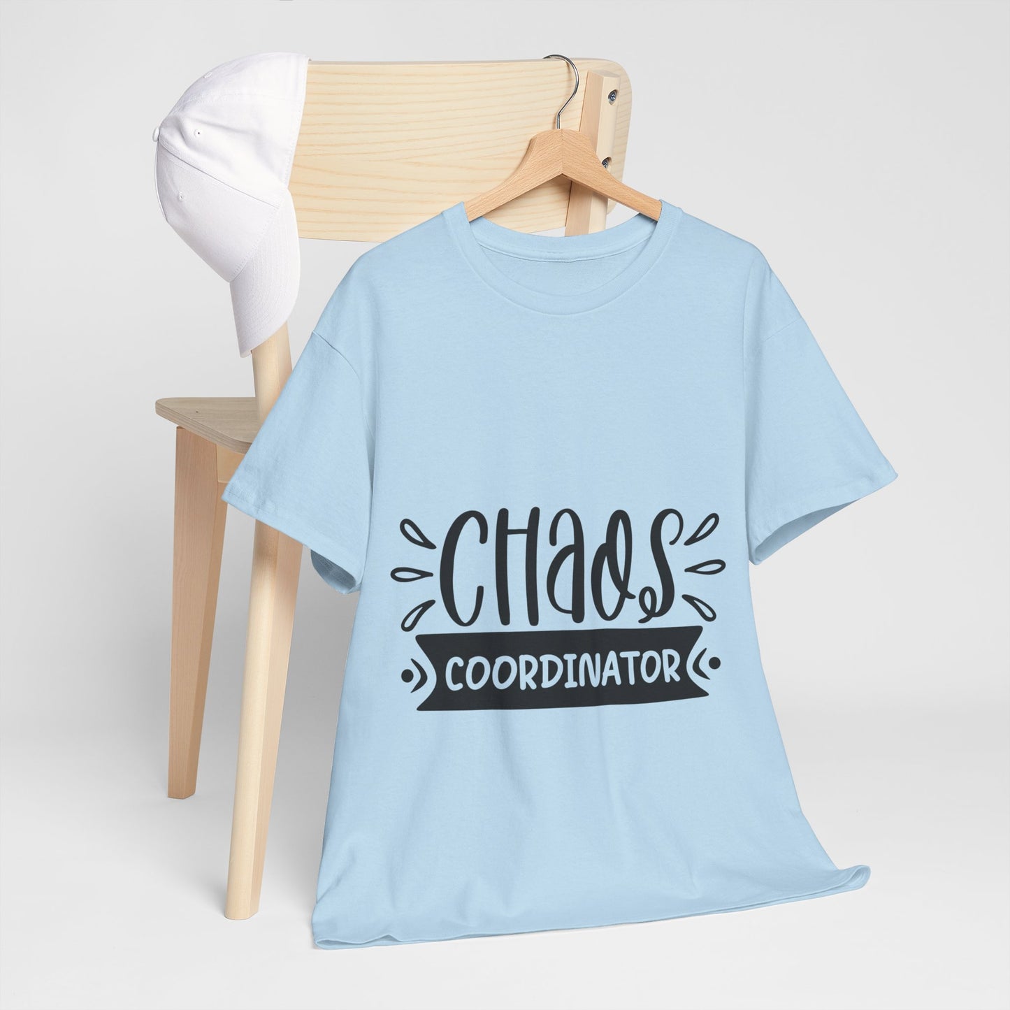 Chaos Coordinator Unisex Heavy Cotton Tee