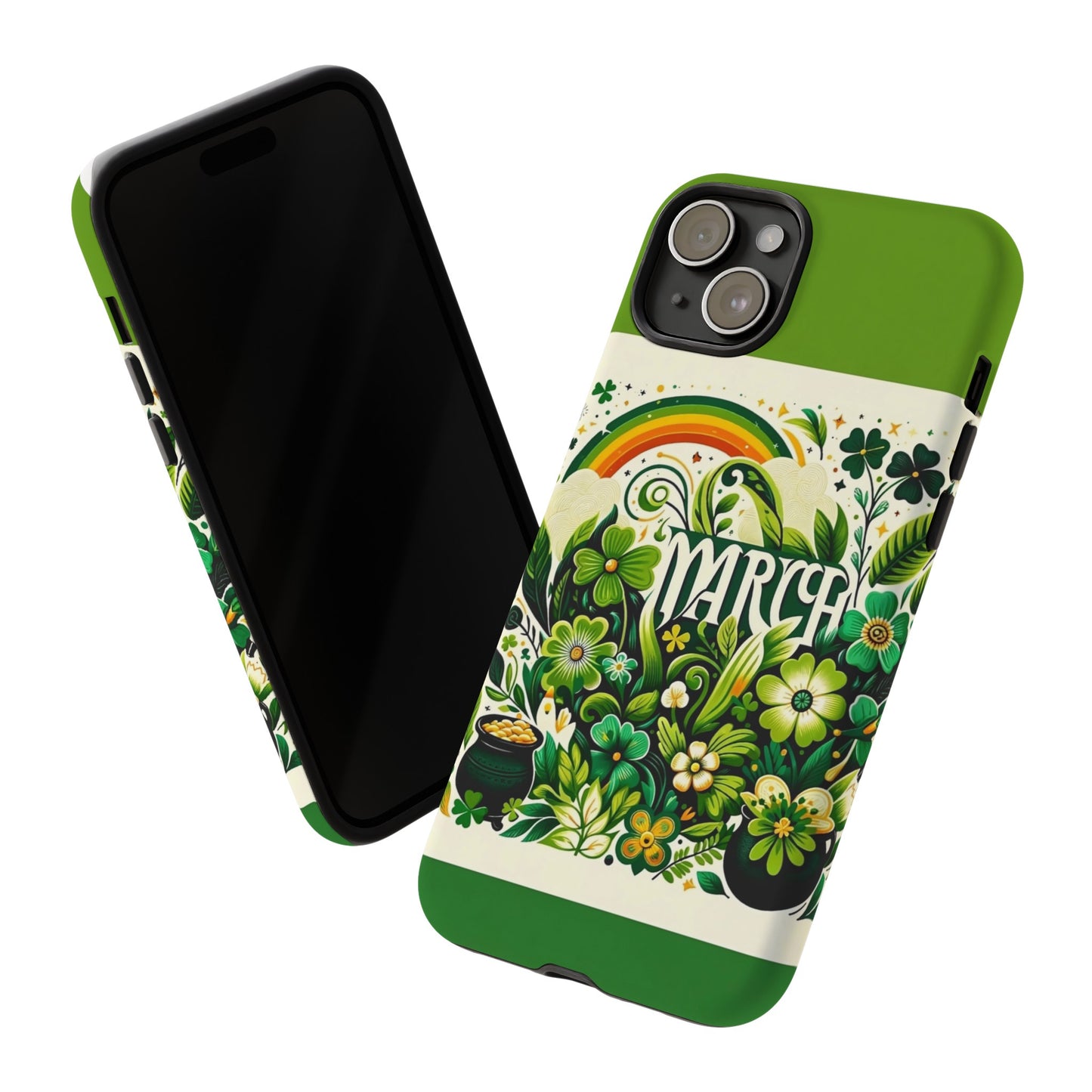 March/ St. Patrick's Day Cellphone Case