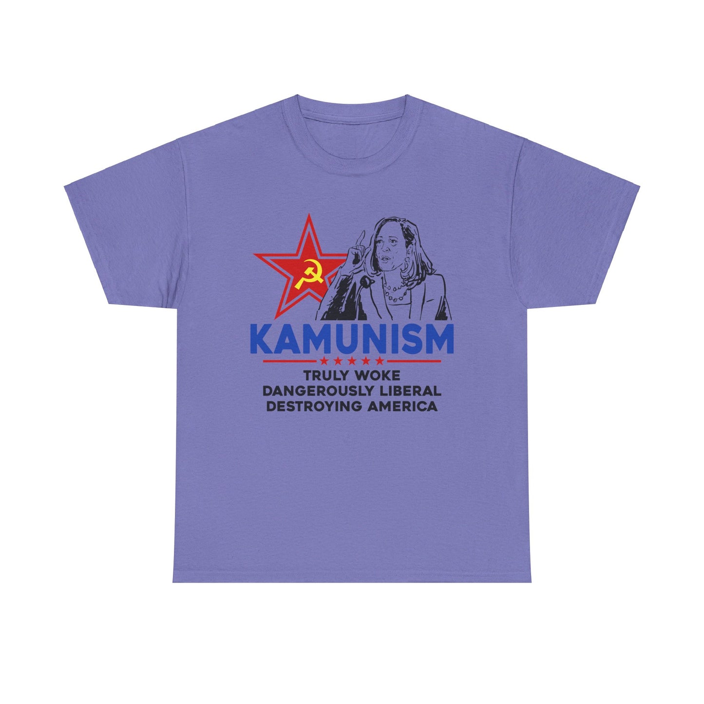 Kamunism2 Unisex Heavy Cotton Tee