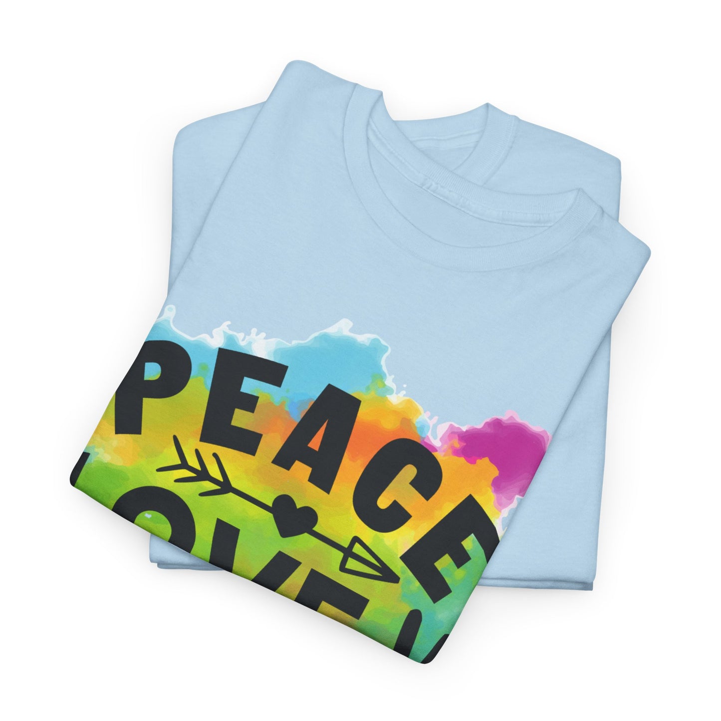 Peace Love Dogs Unisex Heavy Cotton Tee