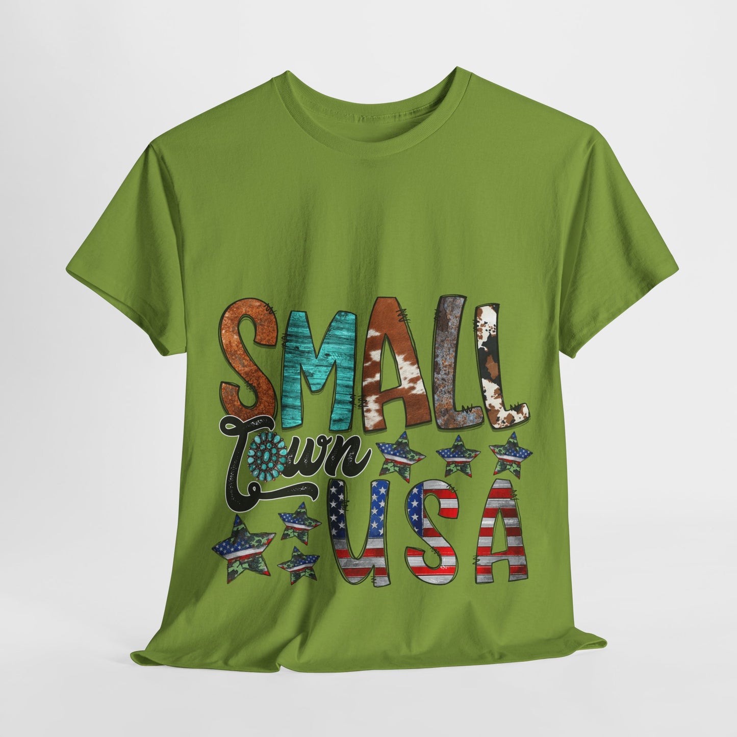 Small Town USA Unisex Heavy Cotton Tee