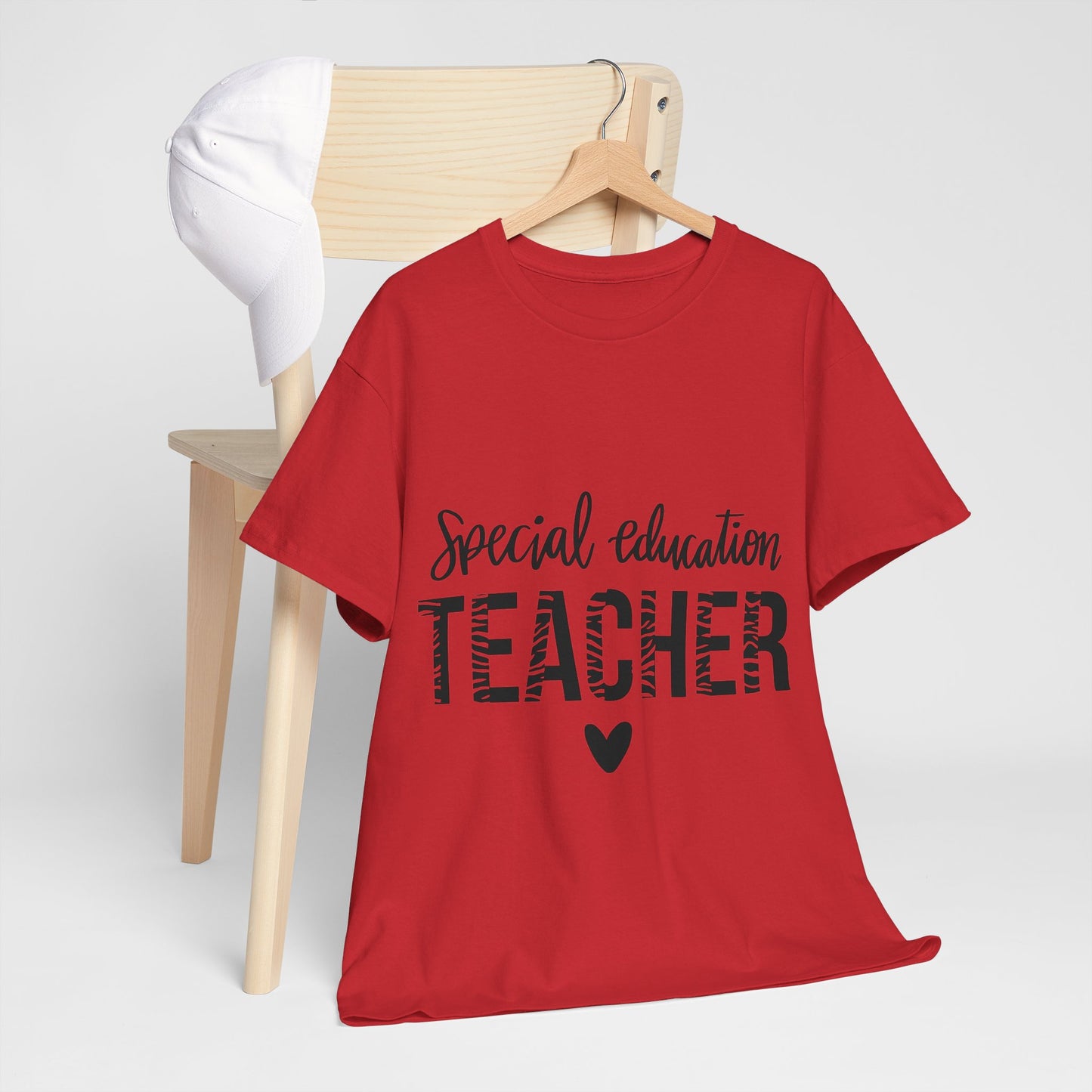 Special Education Teacher Unisex Heavy Cotton Tee