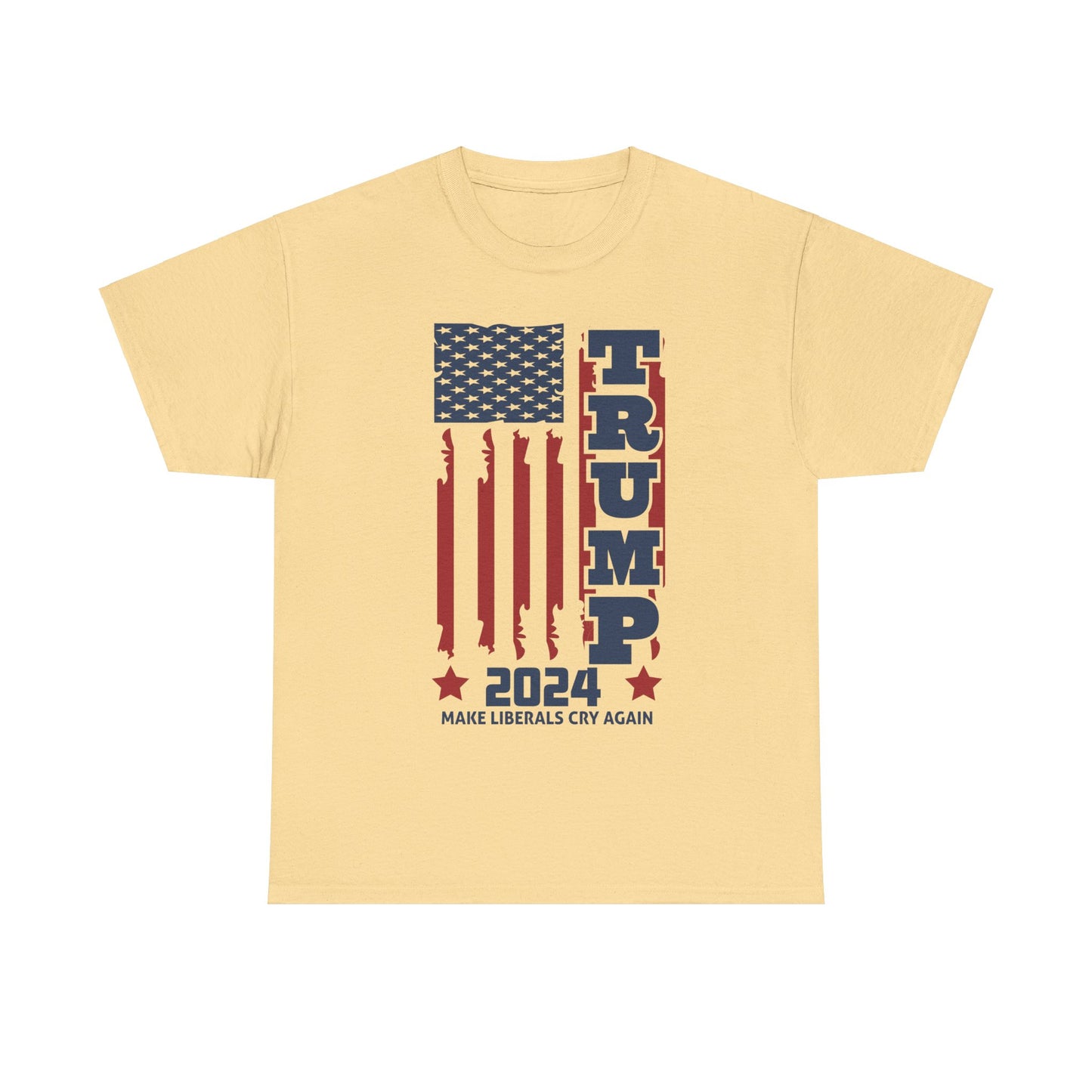 Trump 2024 A Unisex Heavy Cotton Tee