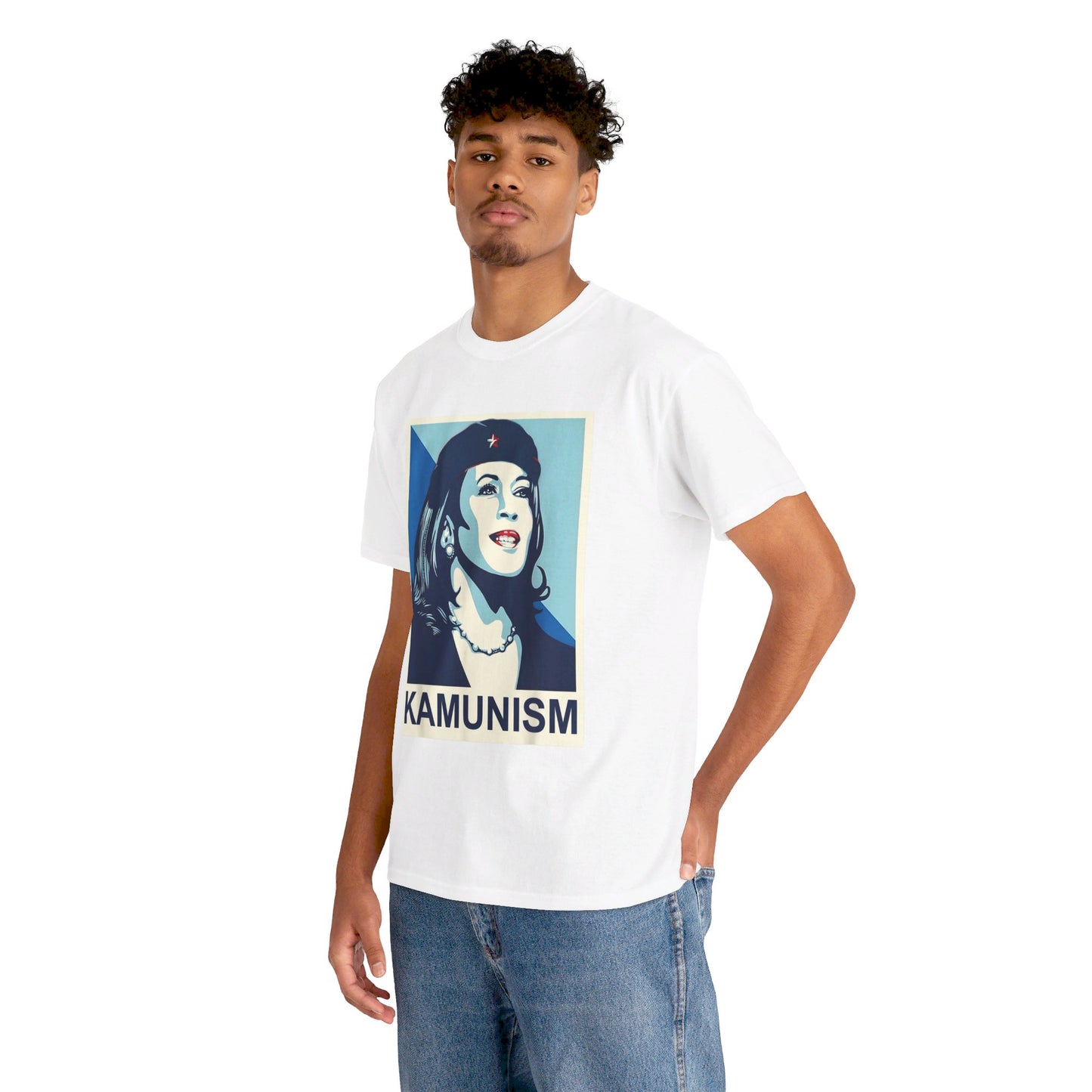 Kamunism Unisex Heavy Cotton Tee