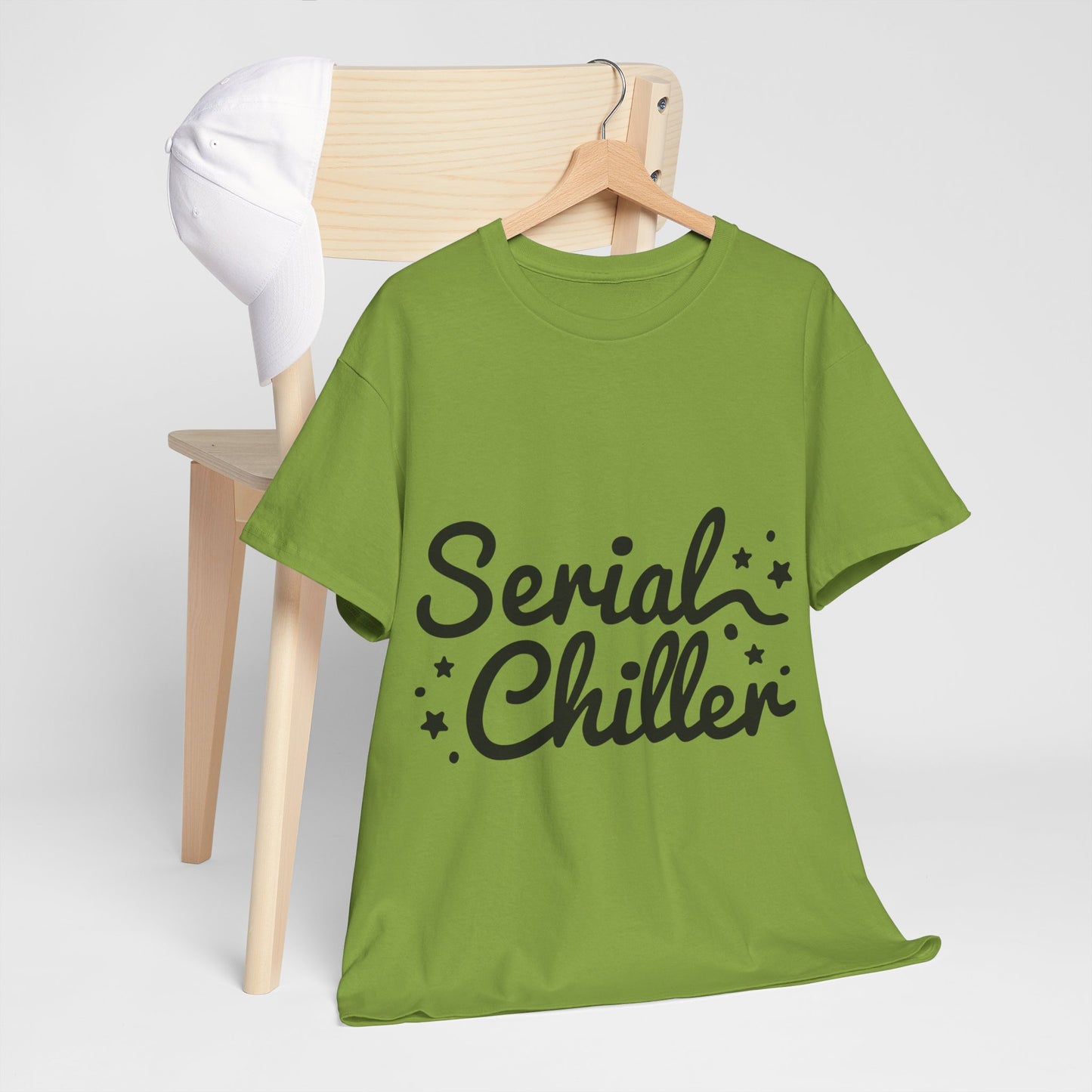 Serial Chiller Unisex Heavy Cotton Tee