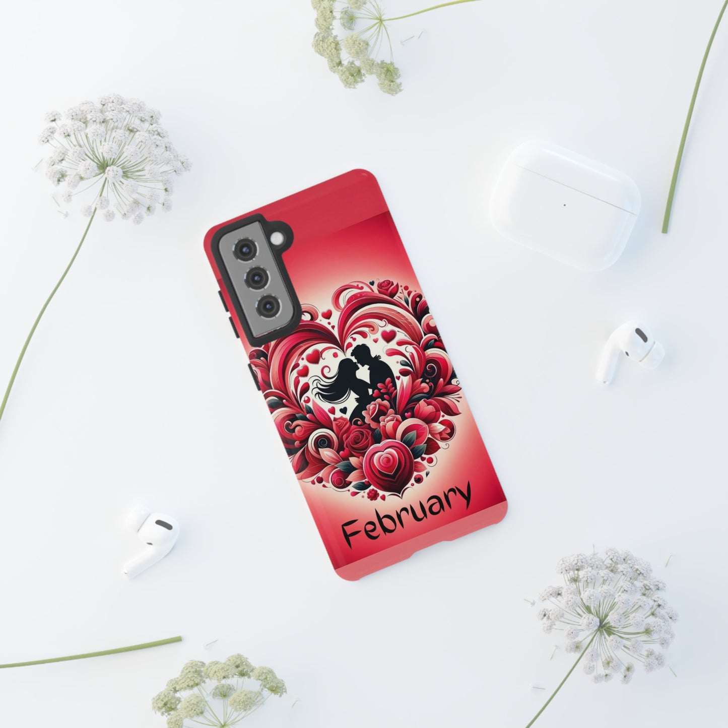 February/ Valentine's Day Cellphone Case