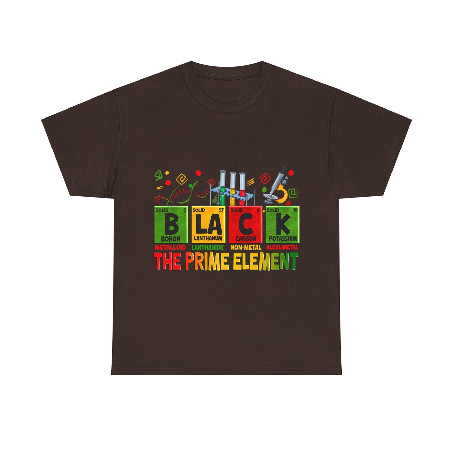 The Prime Element Unisex Heavy Cotton Tee