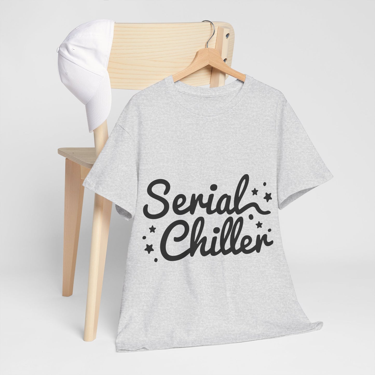 Serial Chiller Unisex Heavy Cotton Tee