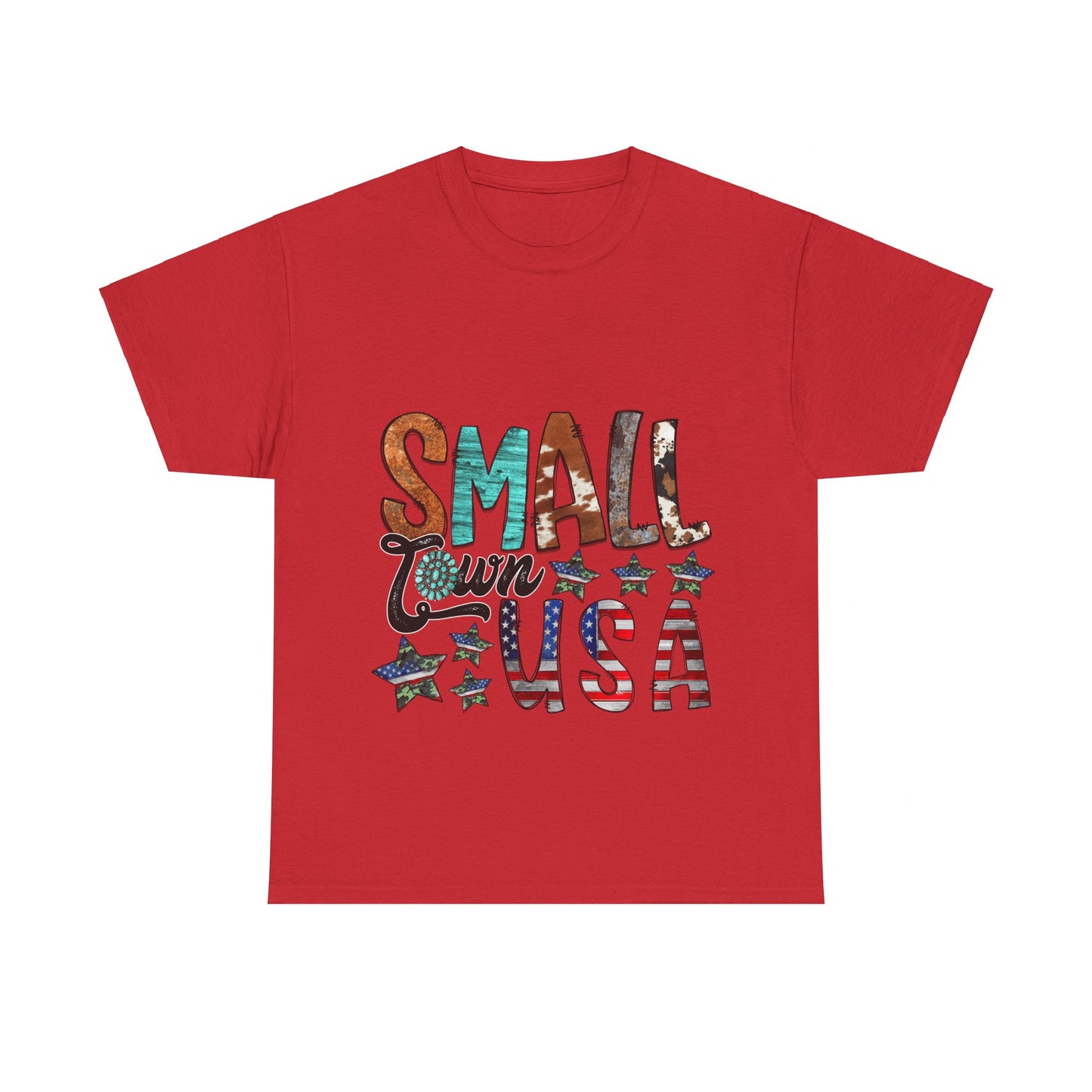 Small Town USA Unisex Heavy Cotton Tee