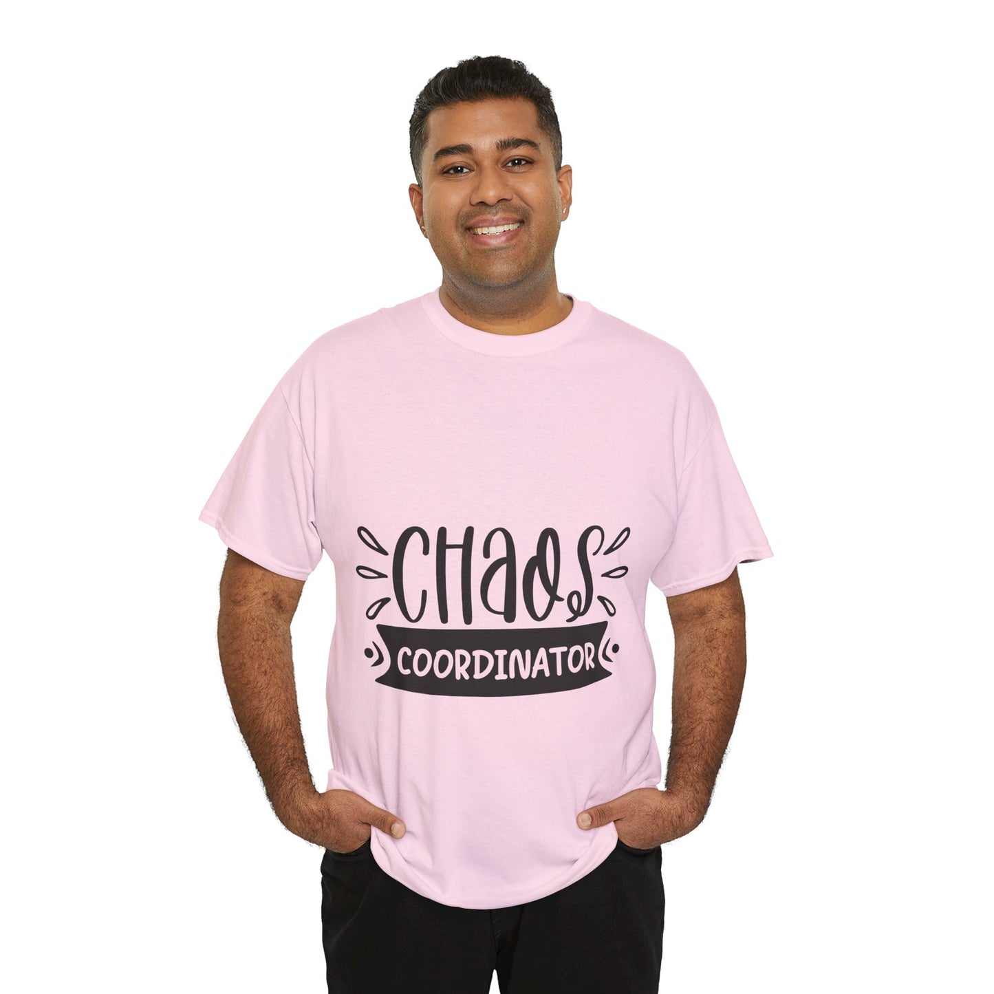 Chaos Coordinator Unisex Heavy Cotton Tee