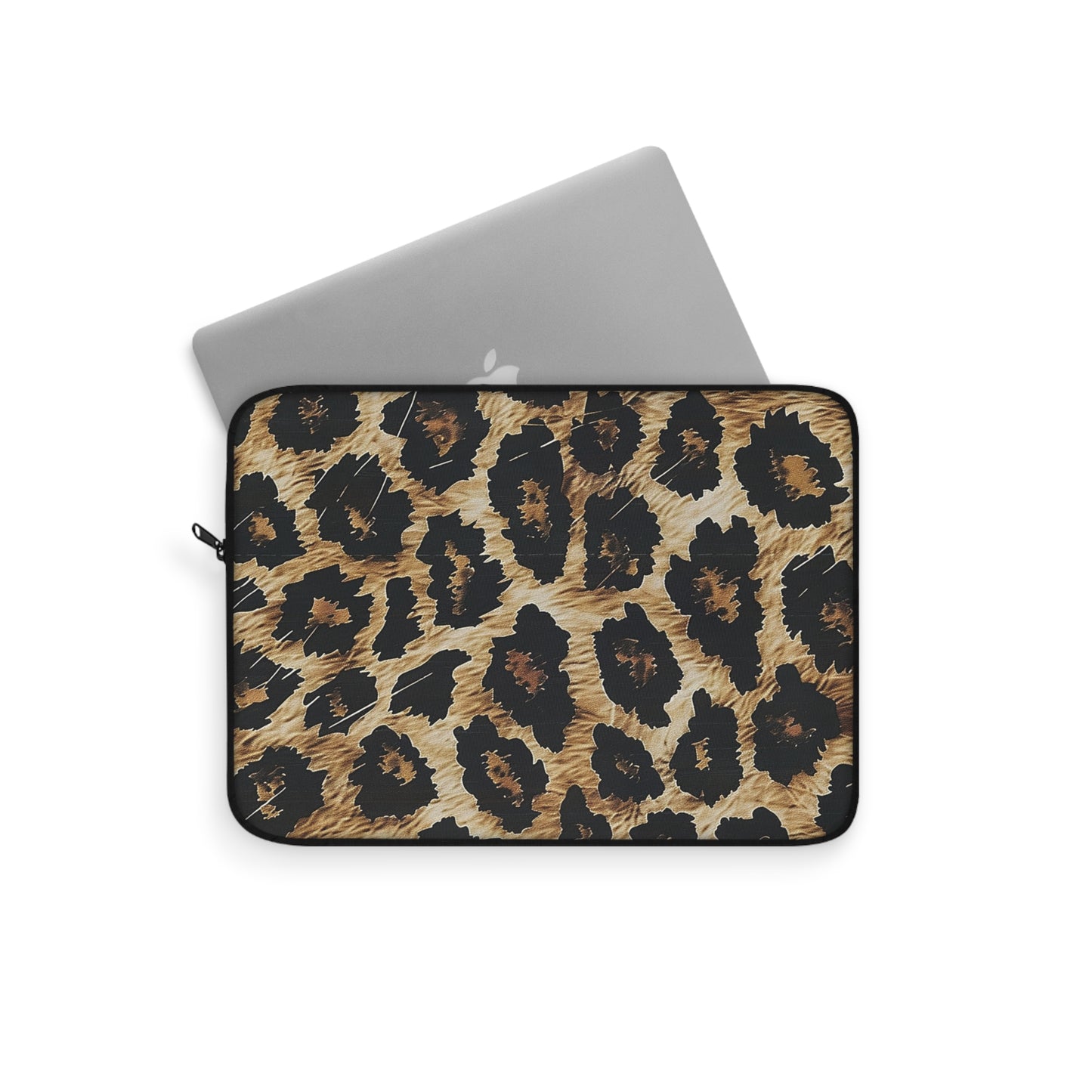 Leopard Print Laptop Sleeve