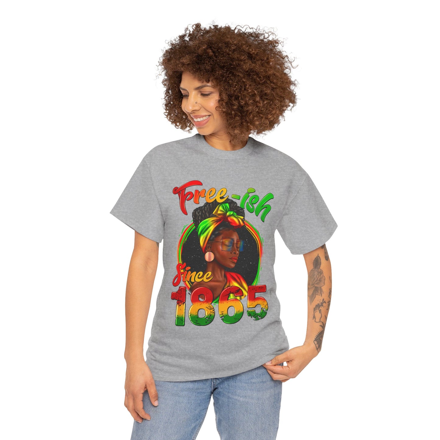 Freeish Unisex Heavy Cotton Tee