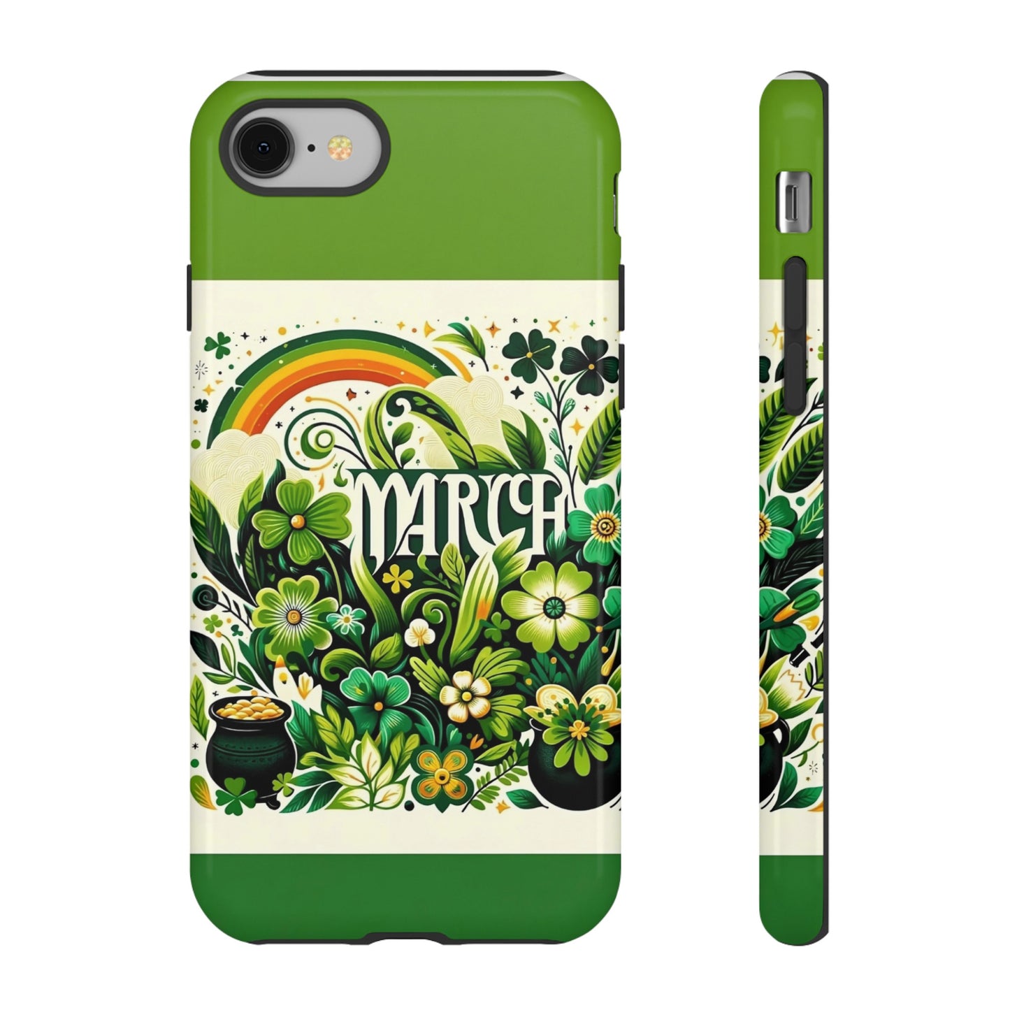 March/ St. Patrick's Day Cellphone Case