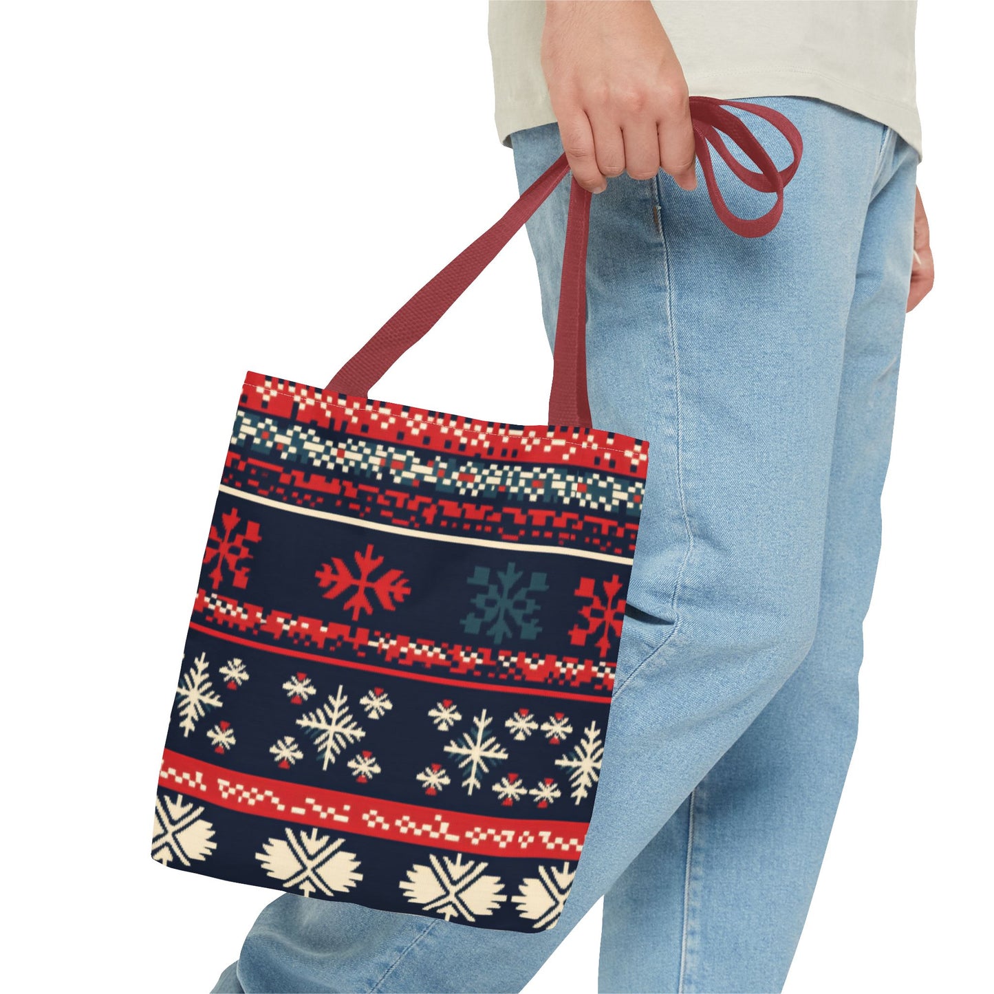 Ugly Sweater 2 Tote Bag (AOP)