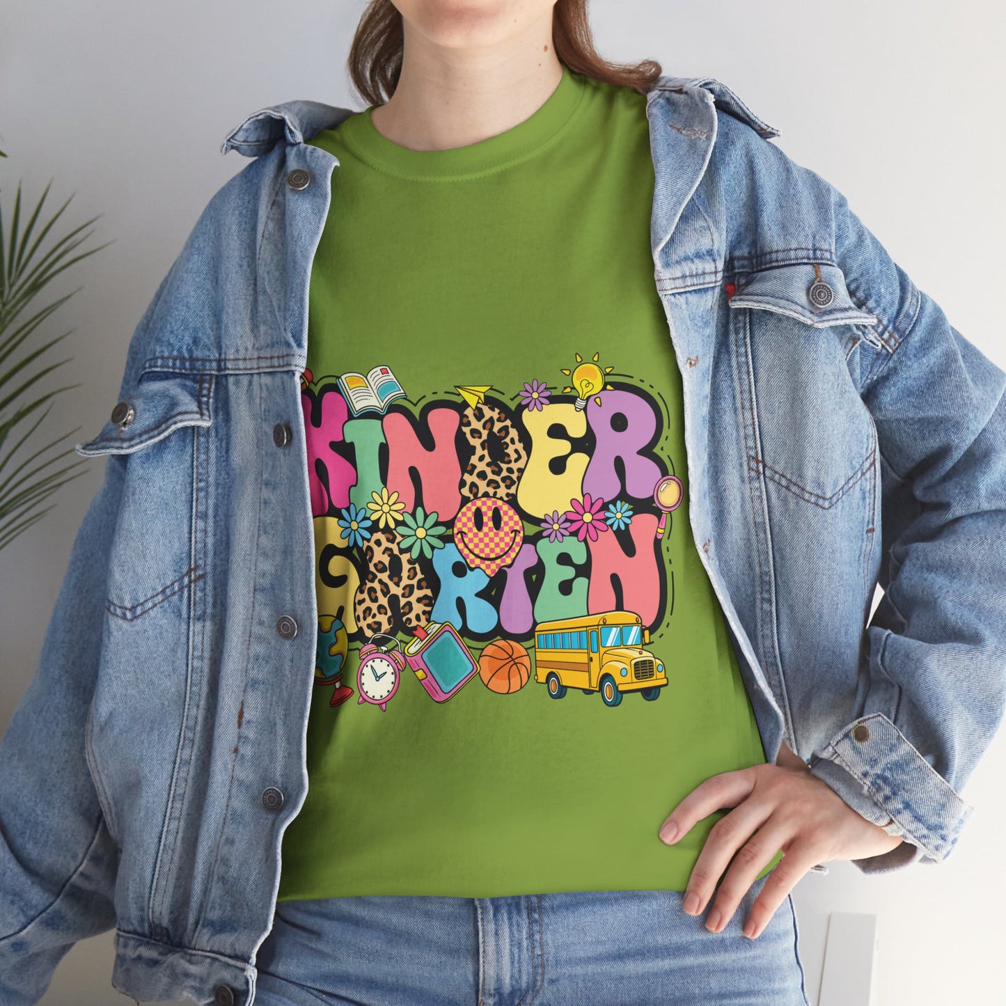 Kindergarten Unisex Heavy Cotton Tee