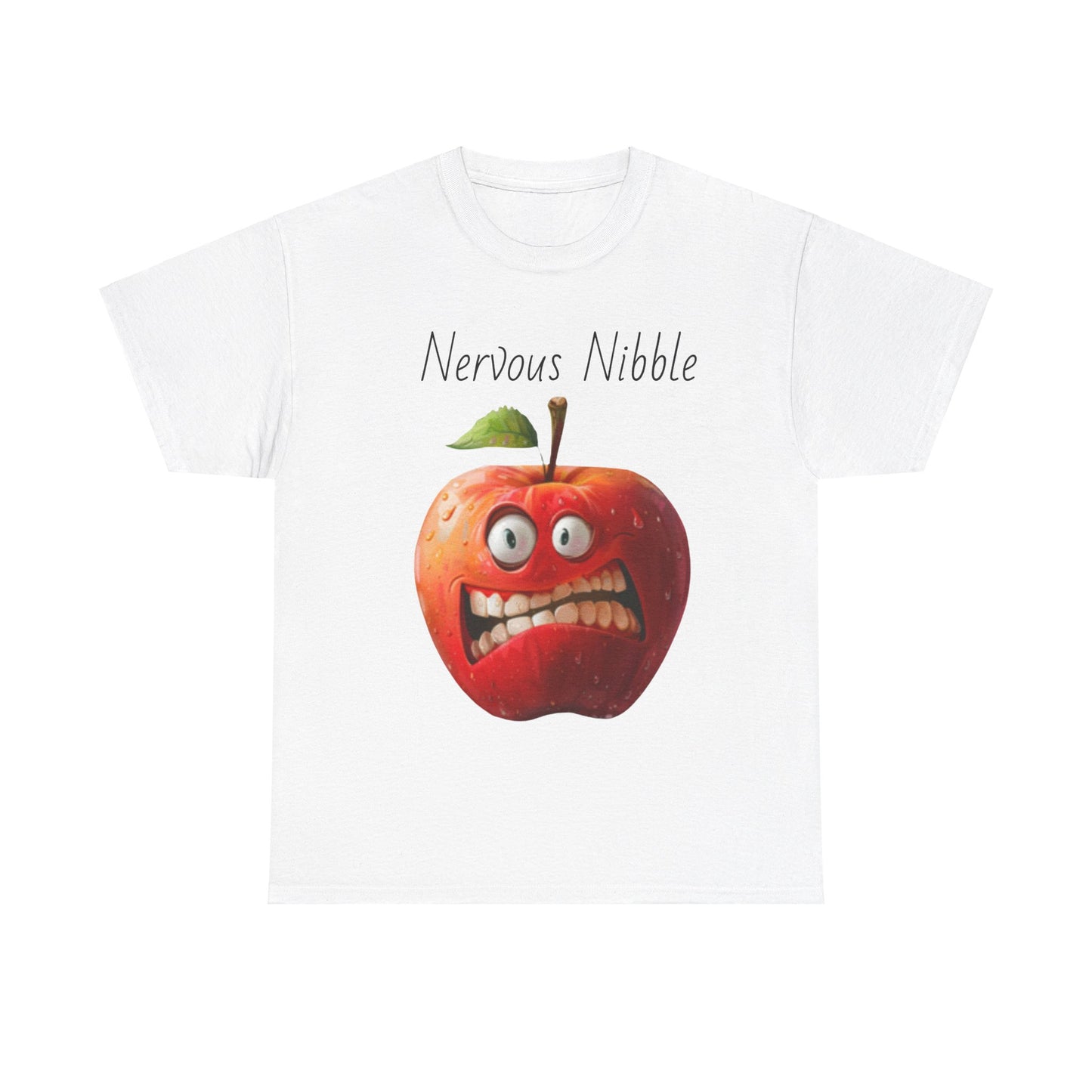 Nervous Nibble Unisex Heavy Cotton Tee