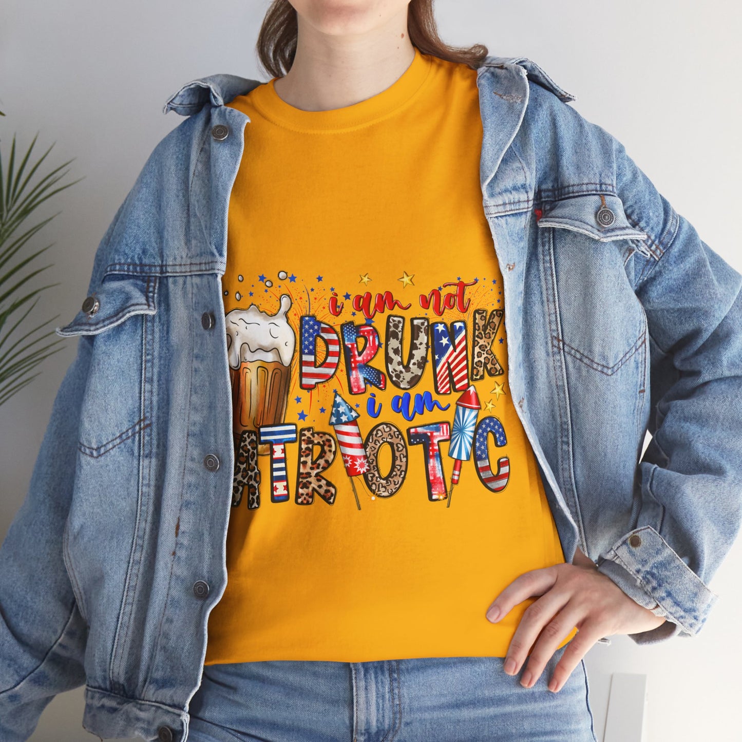 I'm Not Drunk Unisex Heavy Cotton Tee