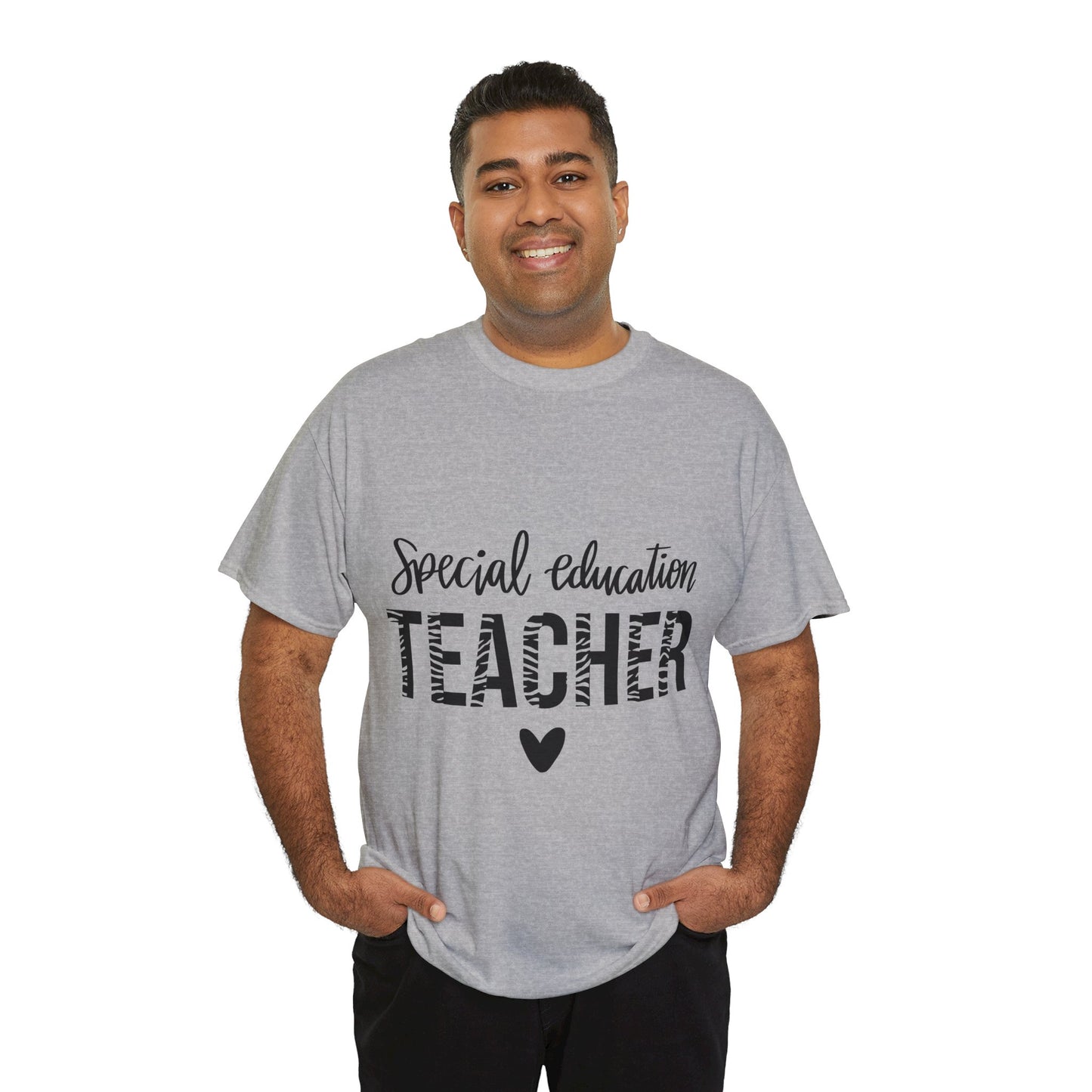 Special Education Teacher Unisex Heavy Cotton Tee