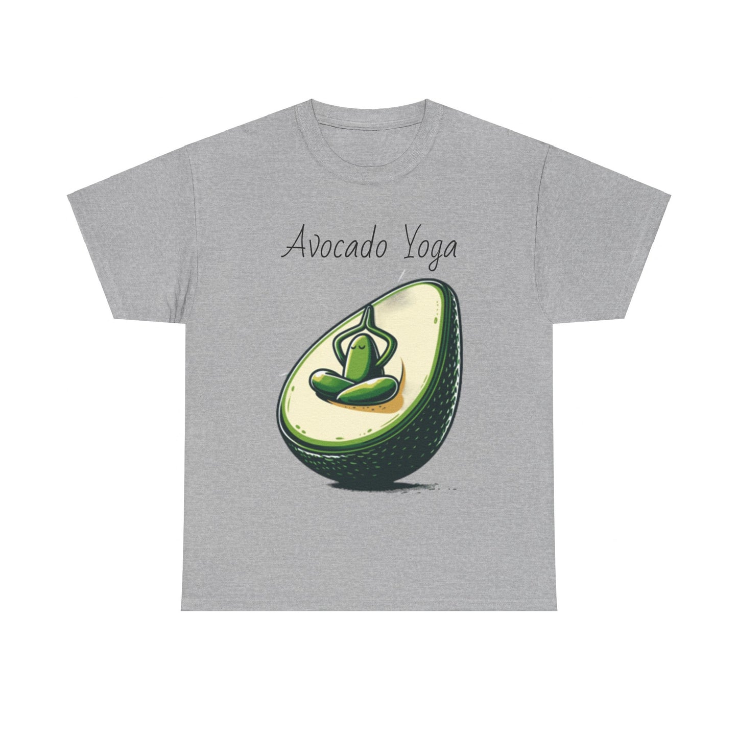 Avocado Yoga Unisex Heavy Cotton Tee