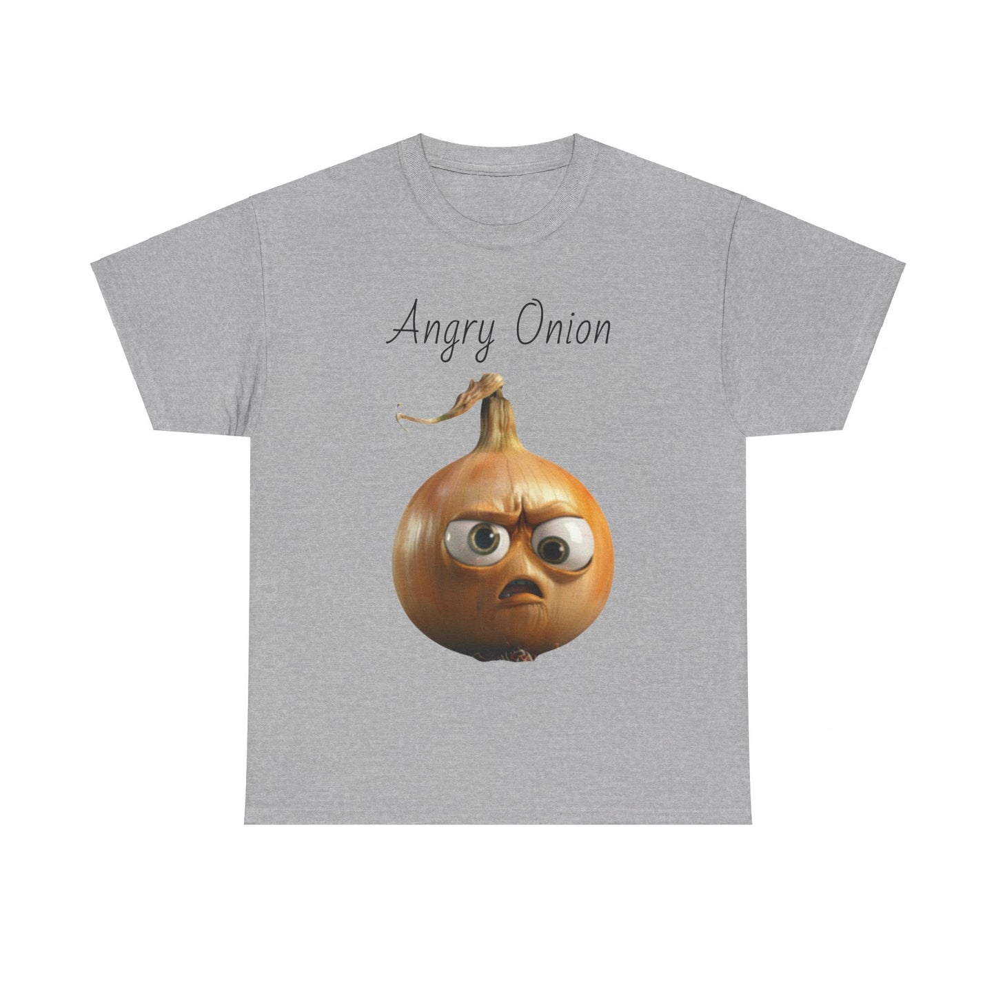 Angry Onion Unisex Heavy Cotton Tee