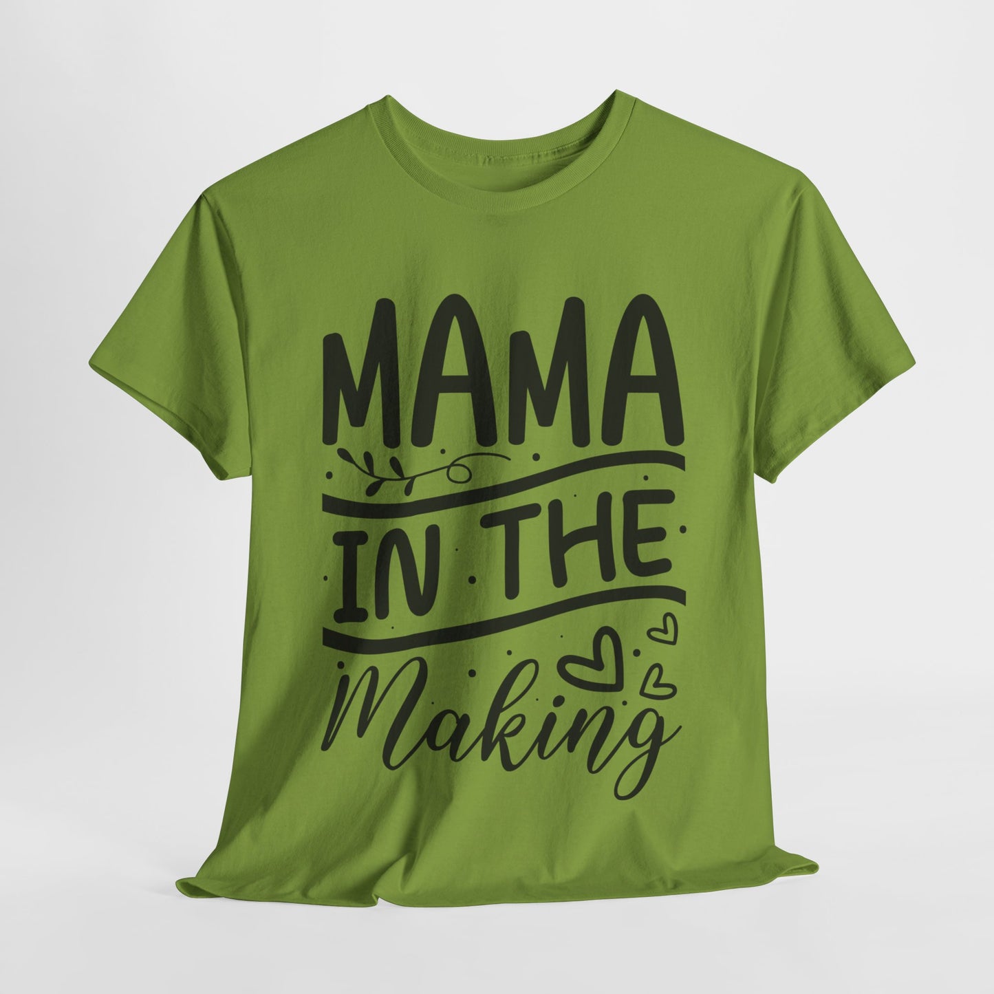 Momma In The Making Unisex Heavy Cotton Tee