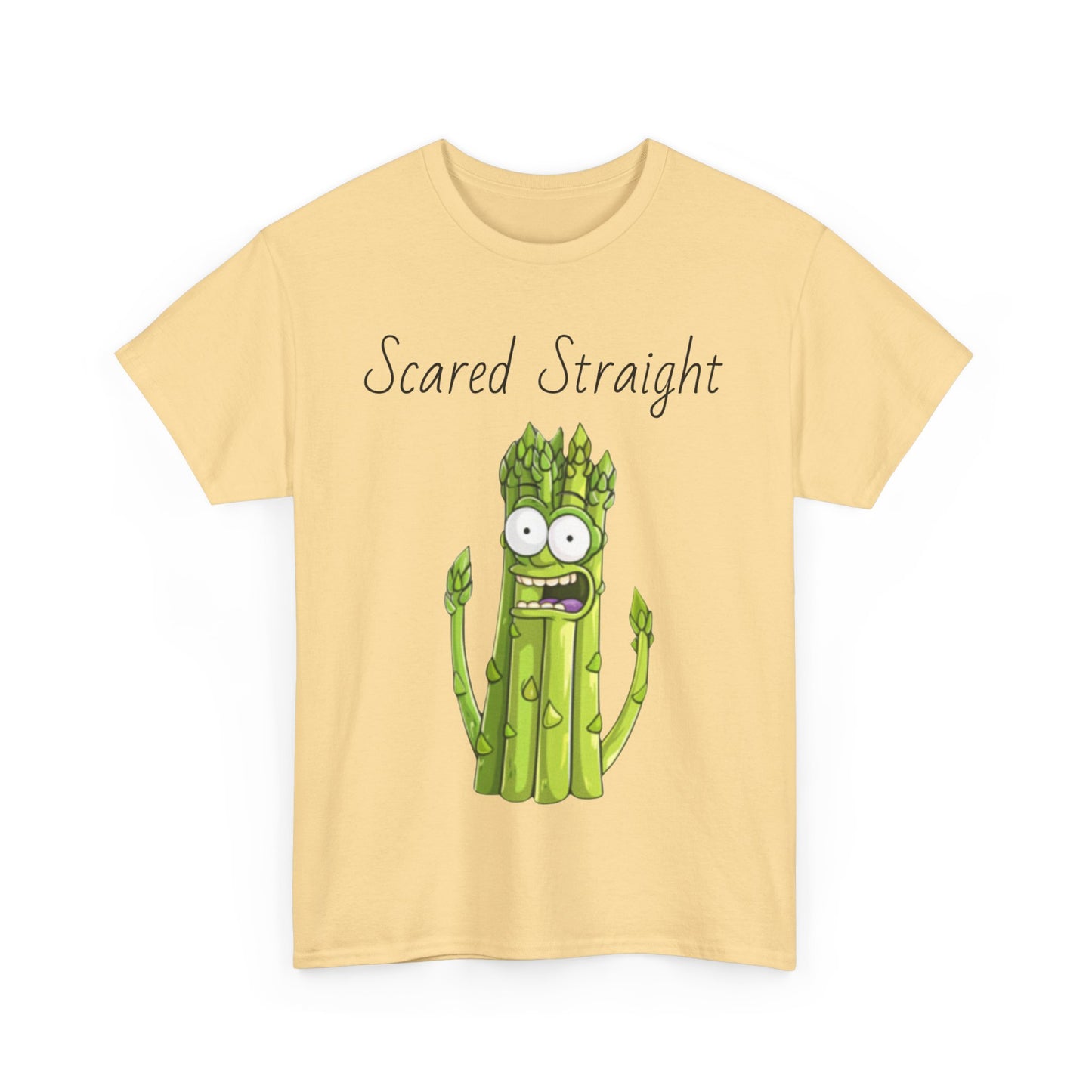 Scared Straight Unisex Heavy Cotton Tee