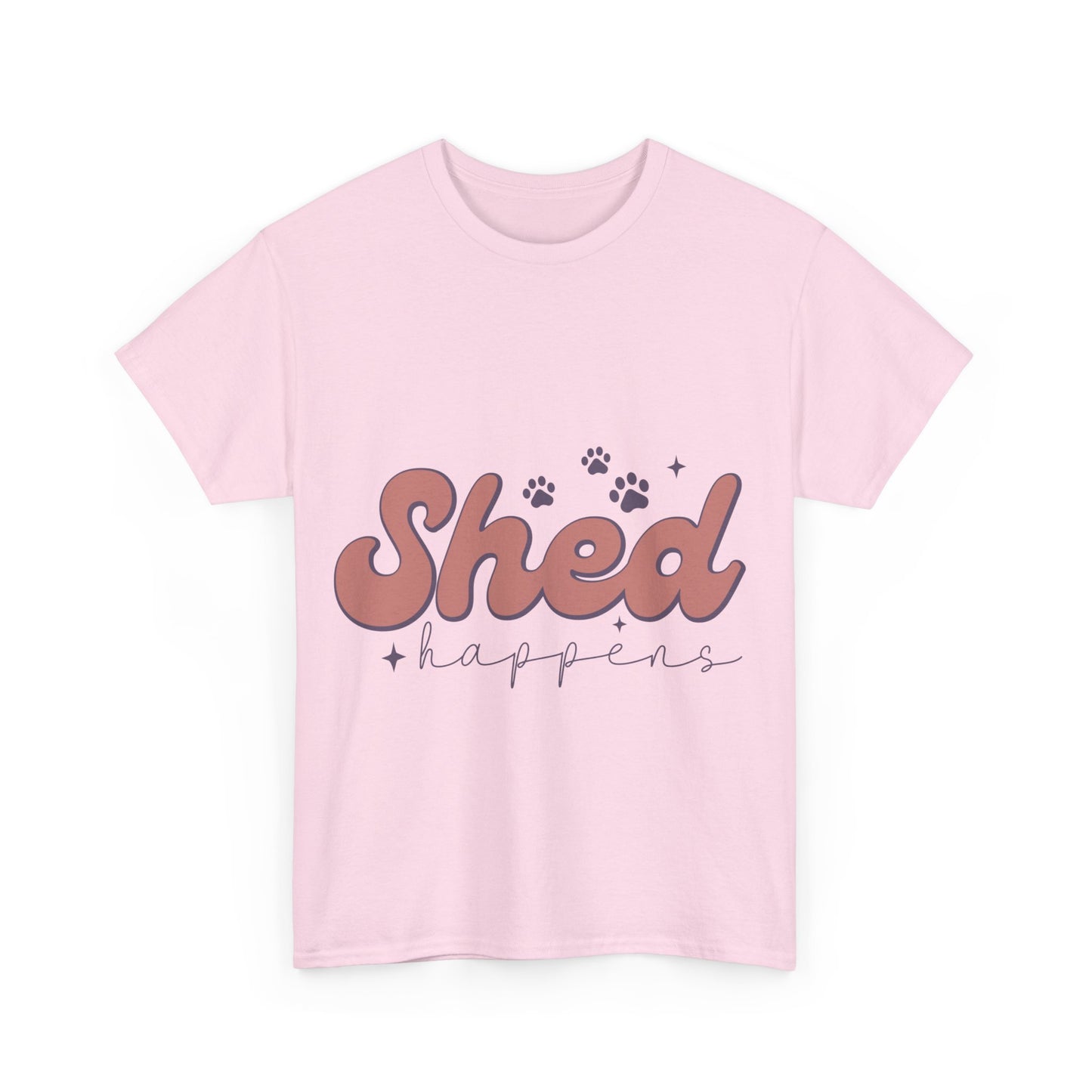 Shed Happens Unisex Heavy Cotton Tee