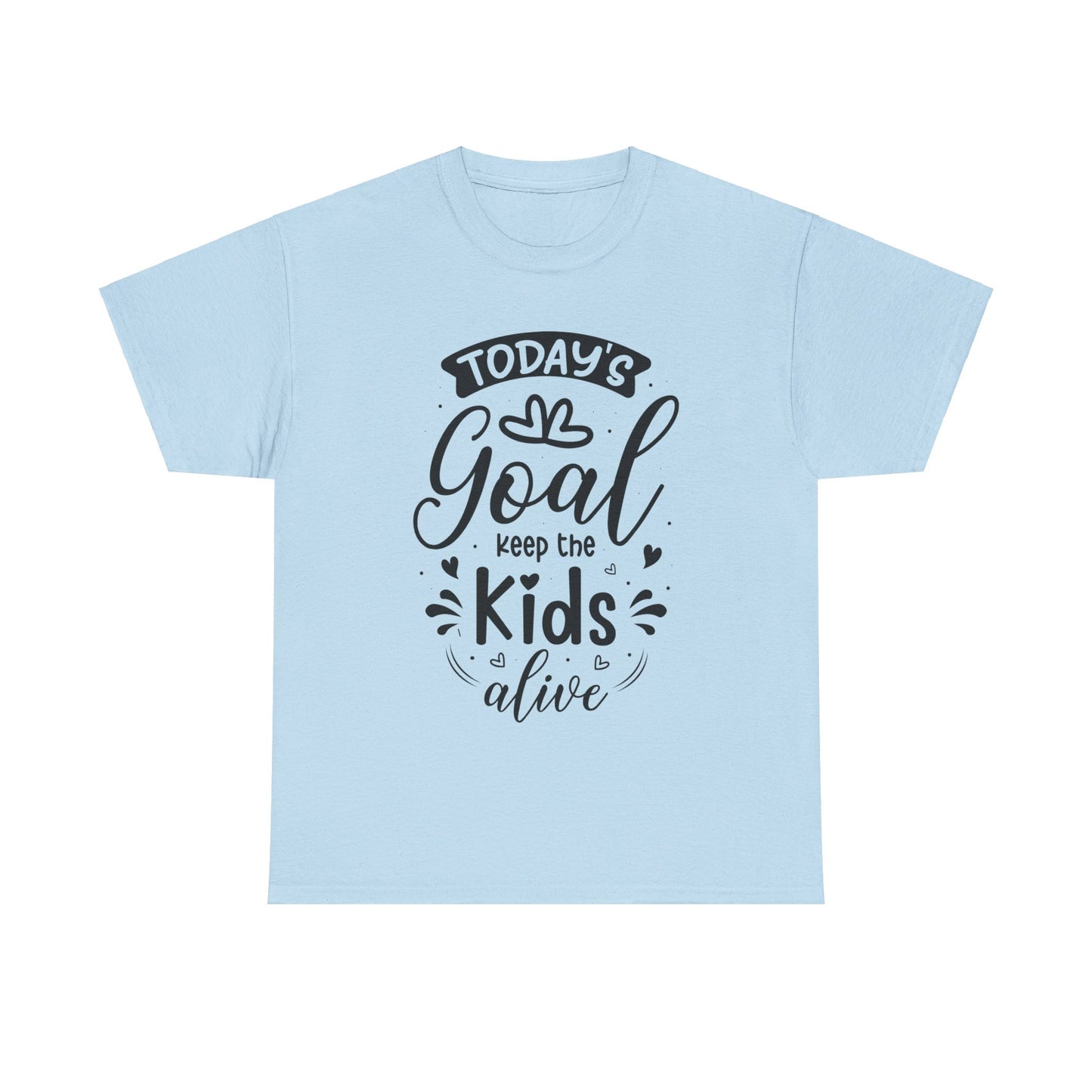 Today's Goal Unisex Heavy Cotton Tee