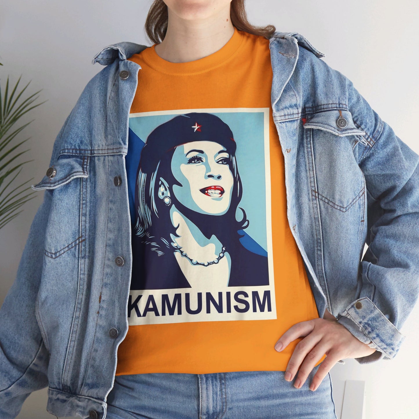 Kamunism Unisex Heavy Cotton Tee