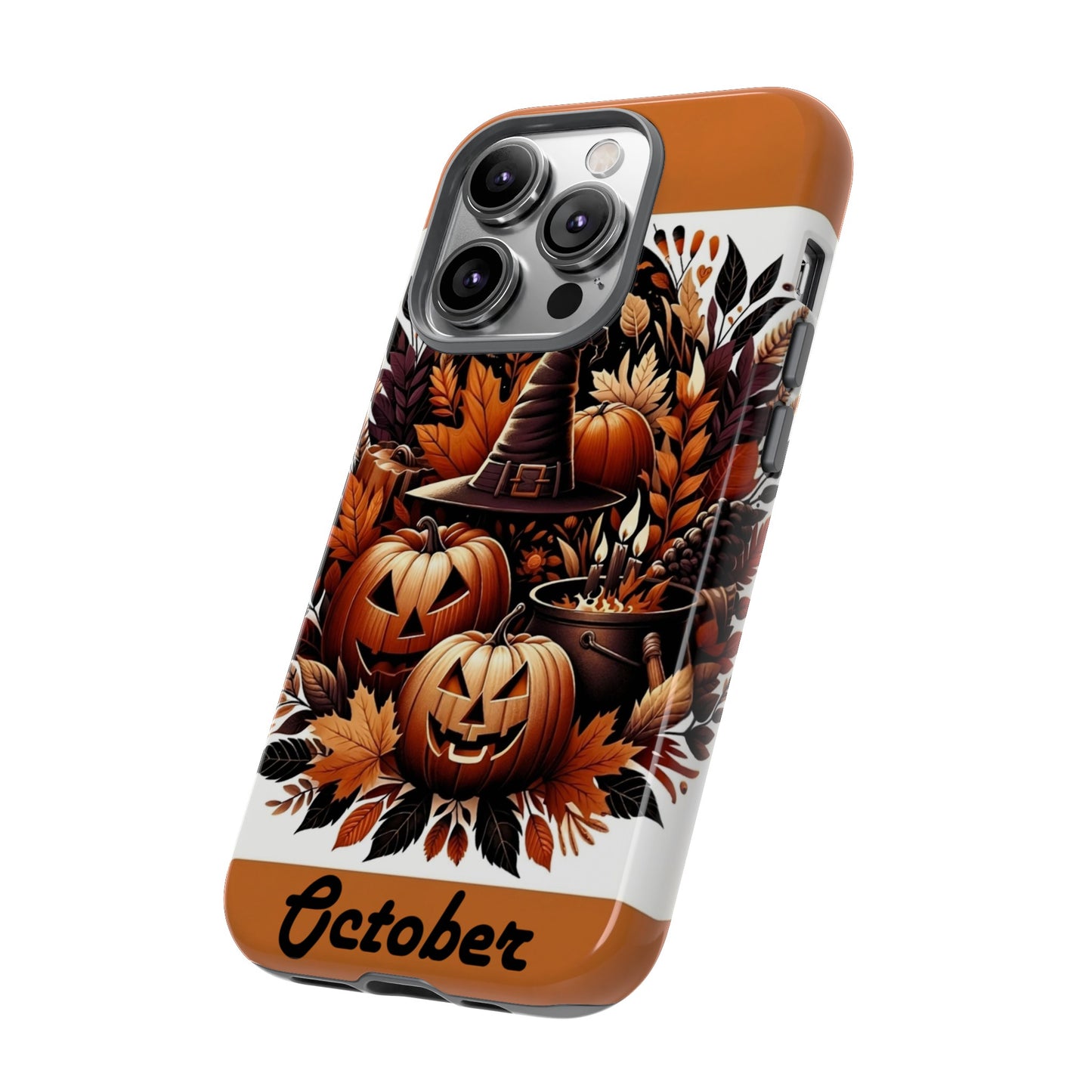 October/ Halloween Cellphone Case