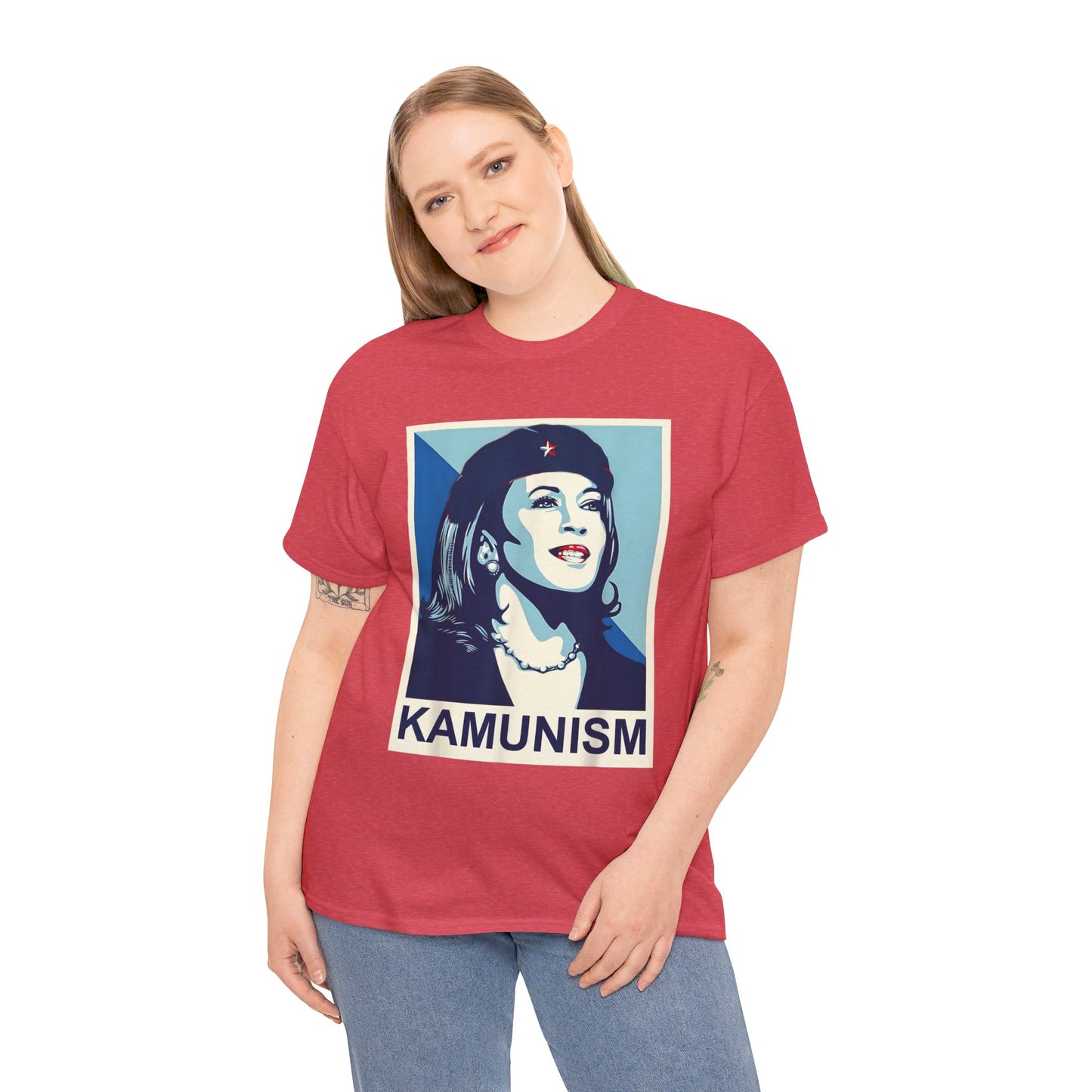 Kamunism Unisex Heavy Cotton Tee