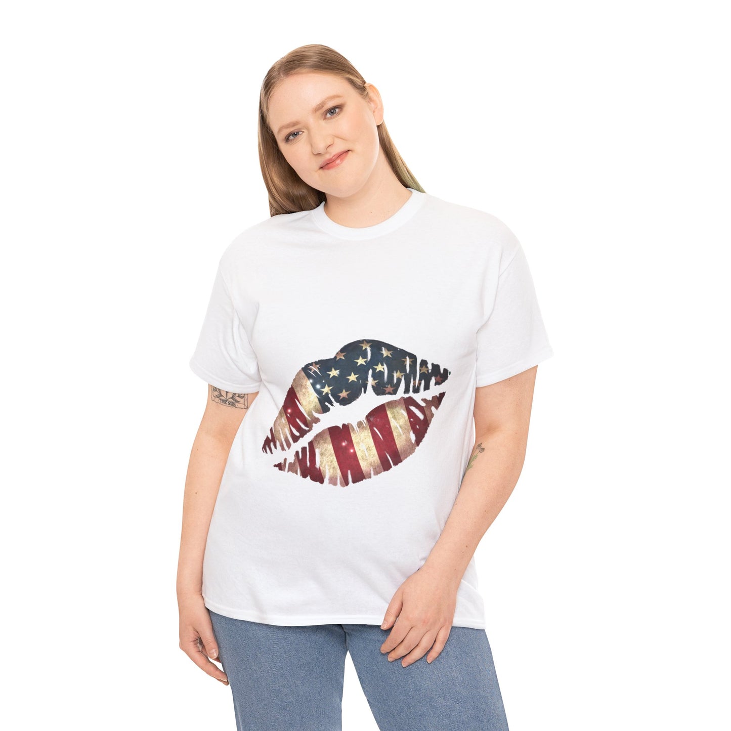 Kiss Unisex Heavy Cotton Tee