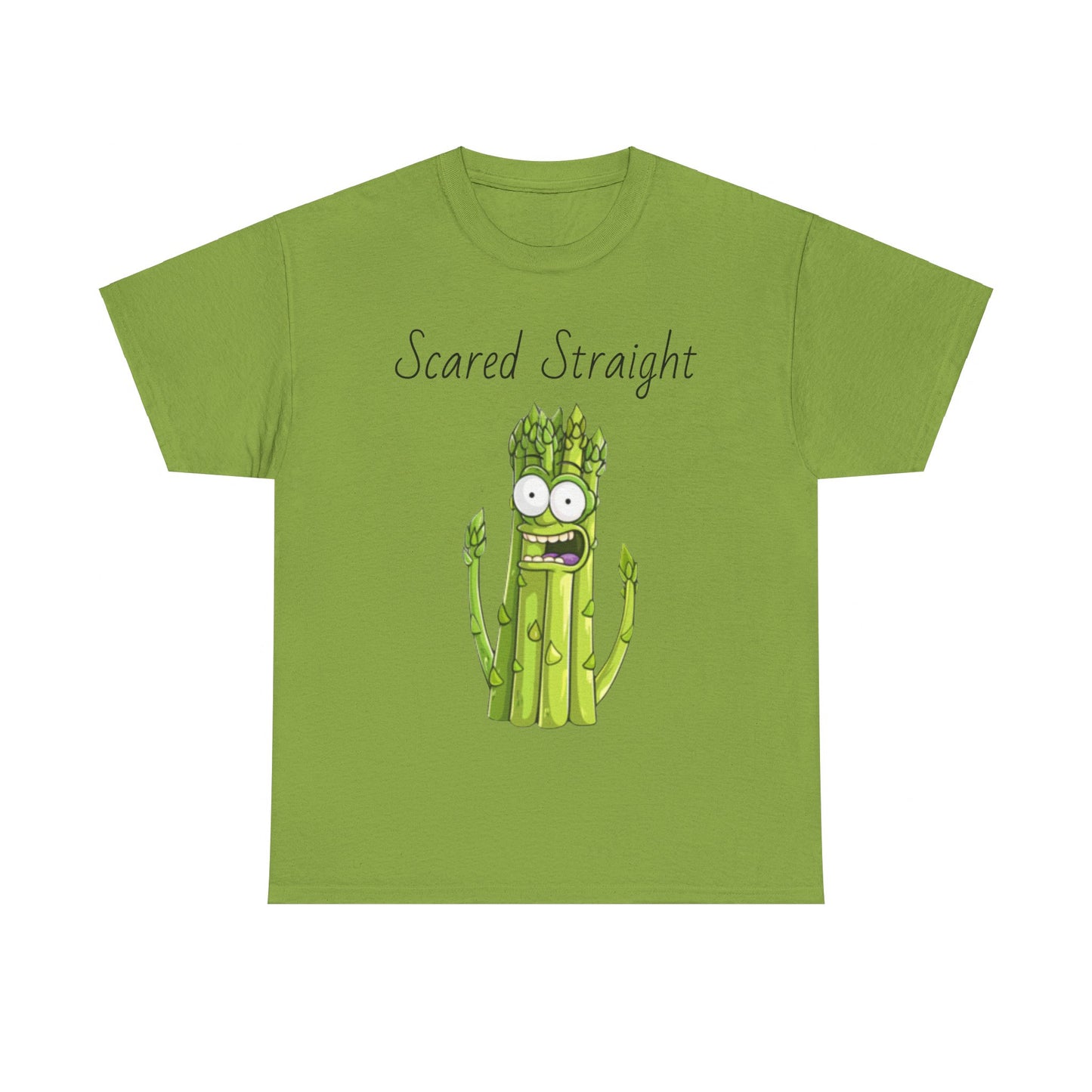 Scared Straight Unisex Heavy Cotton Tee