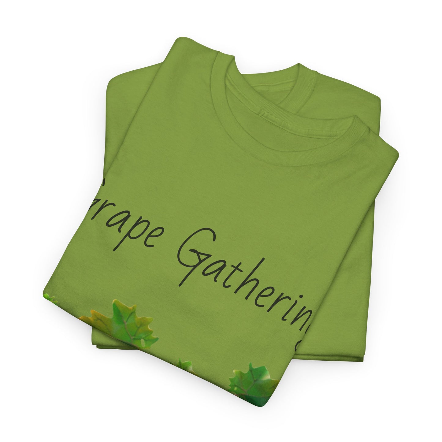 Grape Gathering Unisex Heavy Cotton Tee